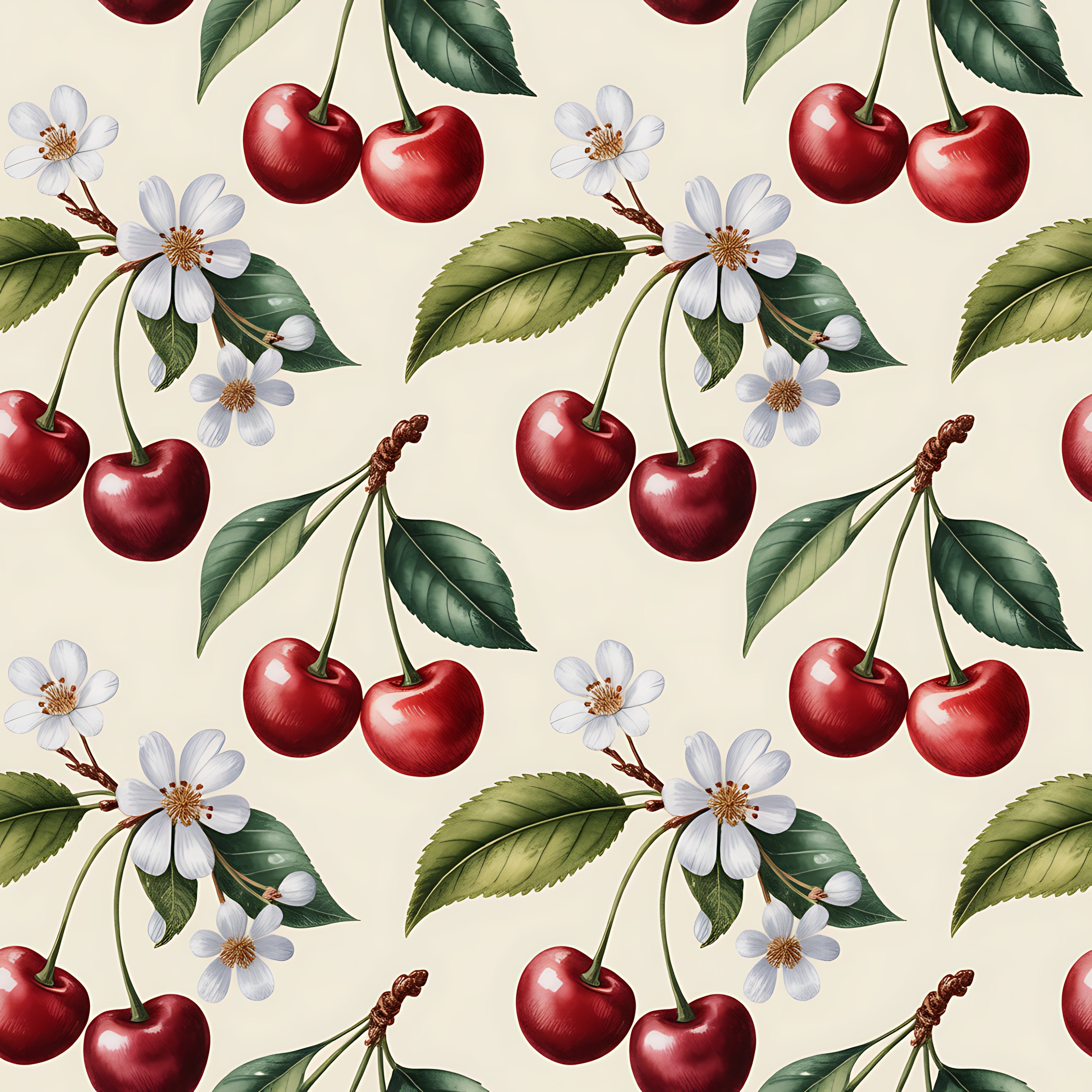 Cherries Vinyl 20