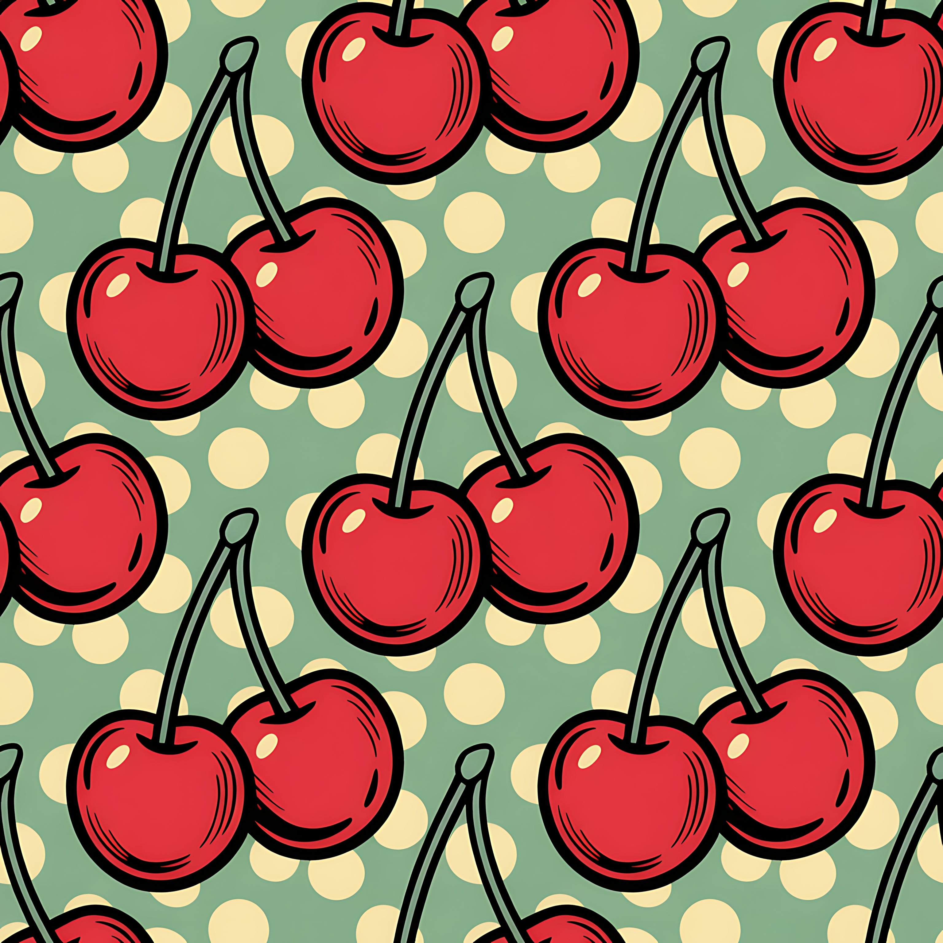 Cherries Vinyl 21