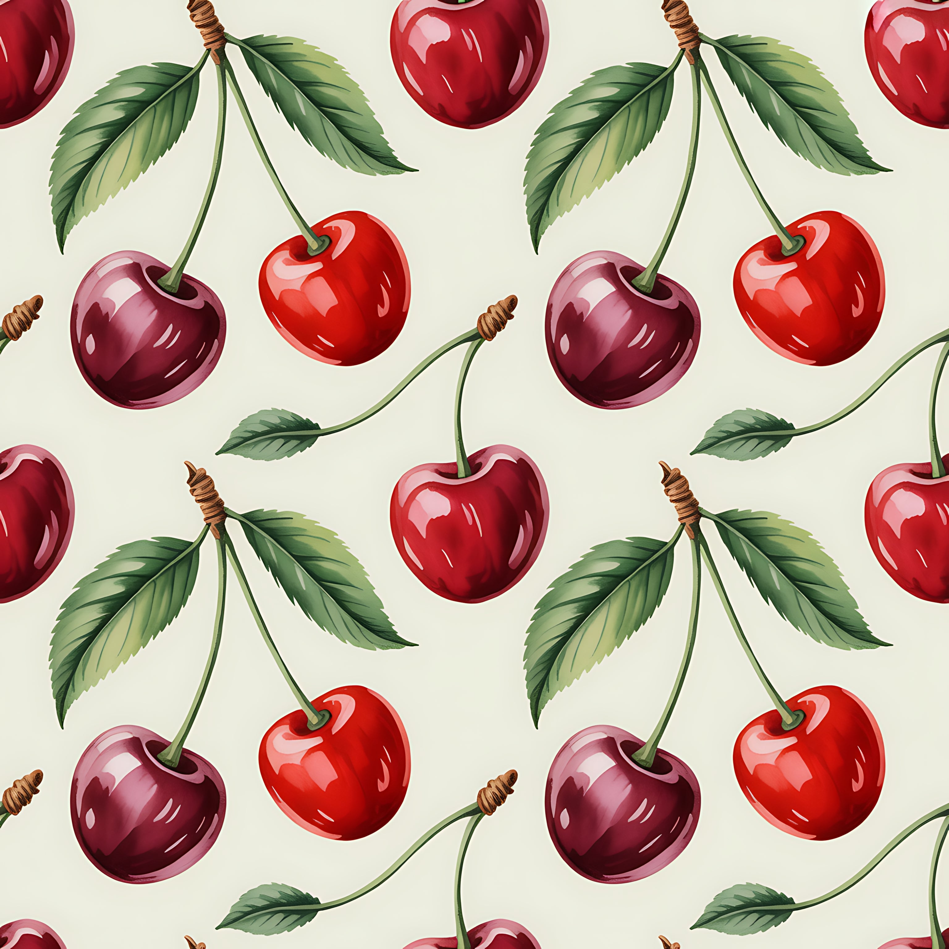 Cherries Vinyl 5