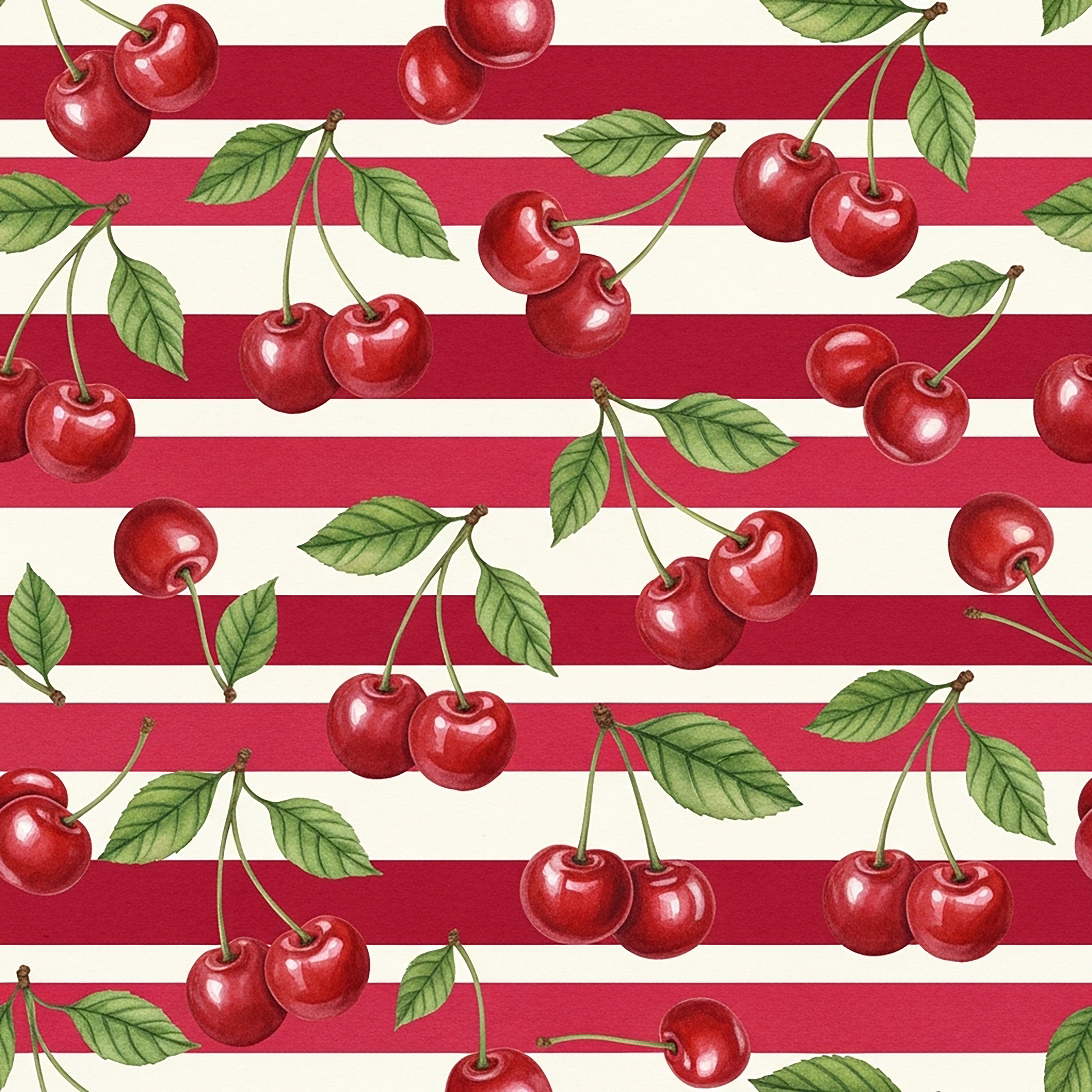 Cherries Vinyl 8