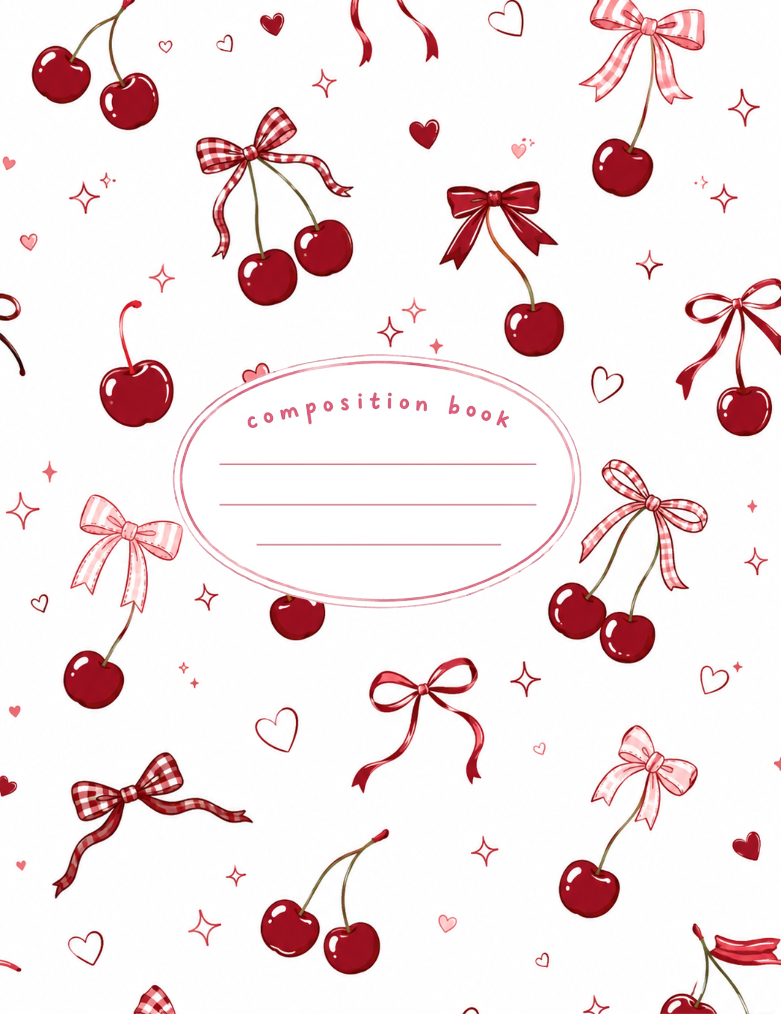 Softer-Themed Composition Notebooks VINYL ONLY
