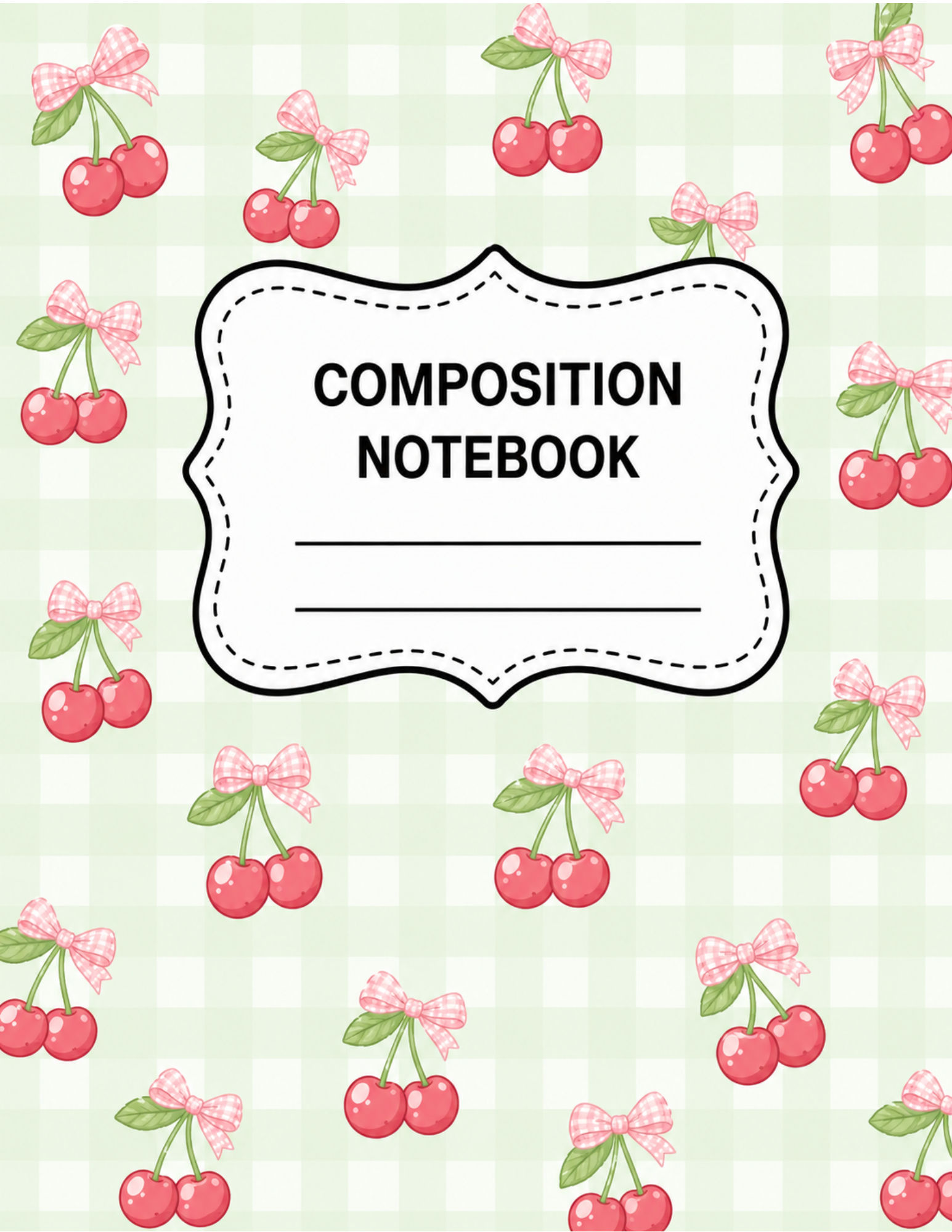 Softer-Themed Composition Notebooks VINYL ONLY