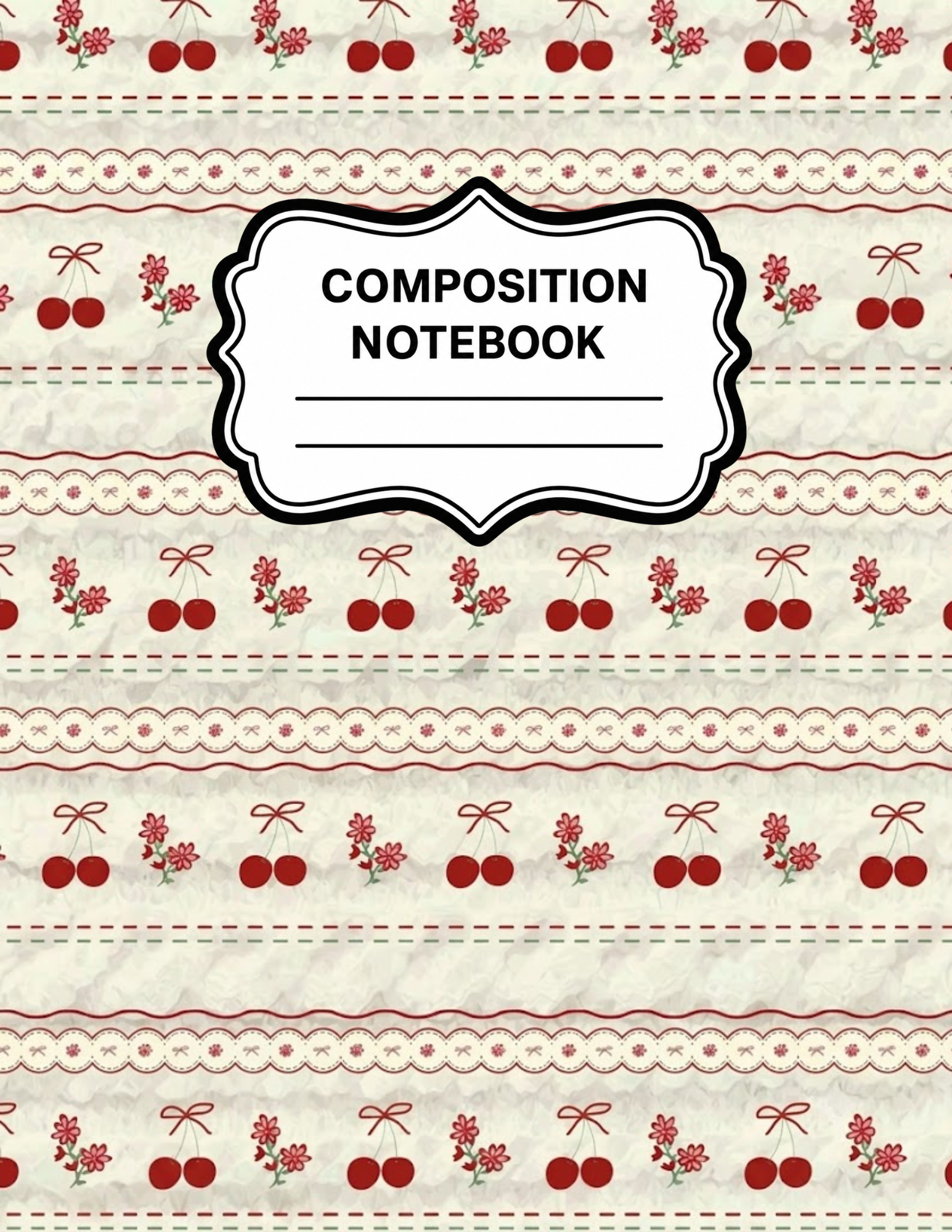 Softer-Themed Composition Notebooks VINYL ONLY
