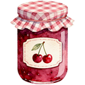 Cherries Decal 10