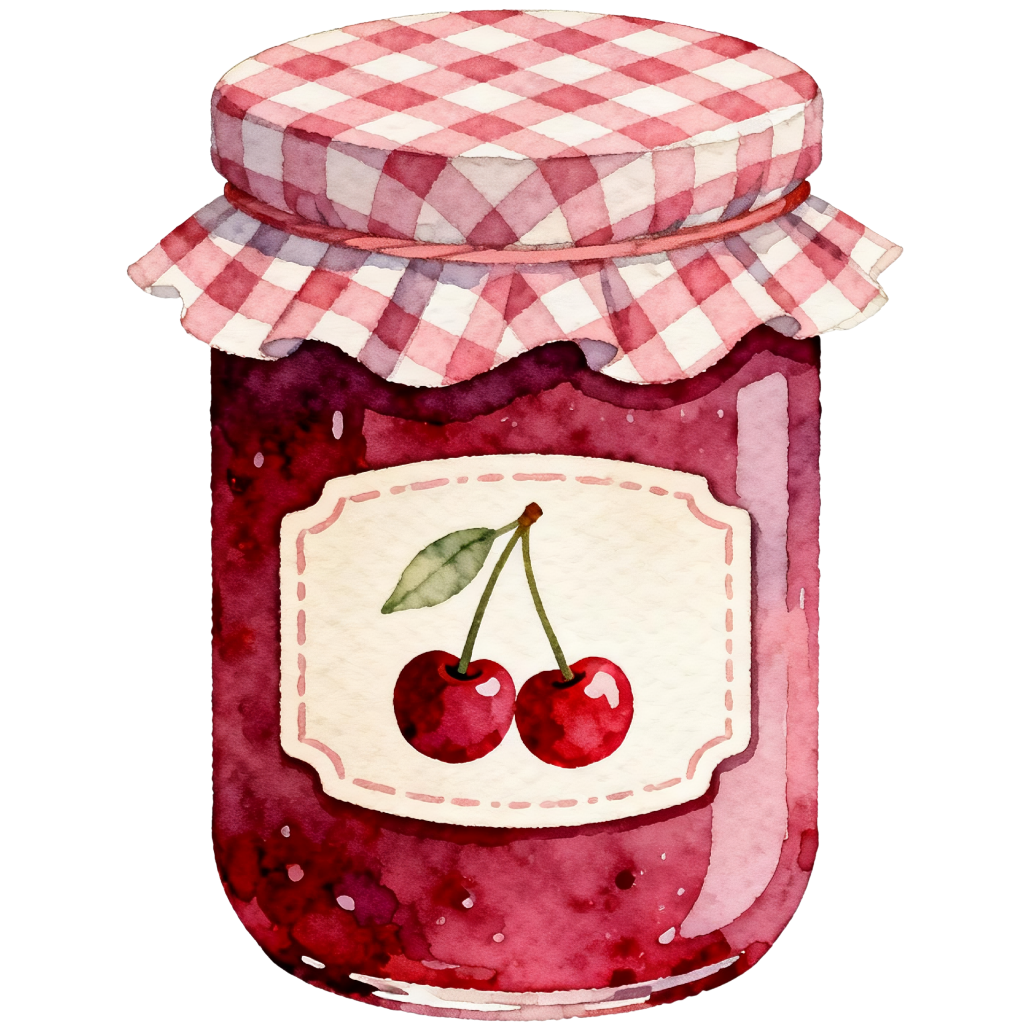 Cherries Decal 10