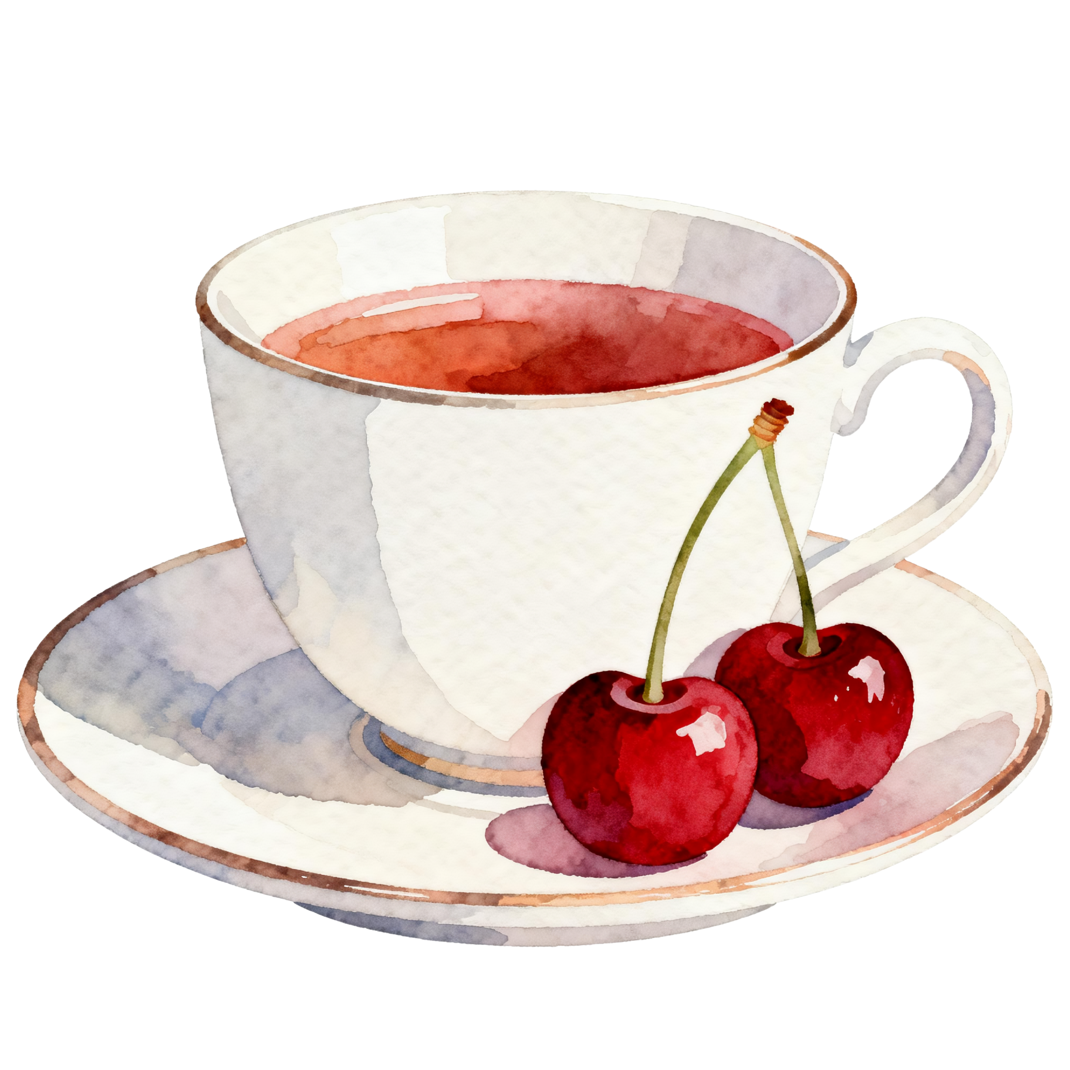 Cherries Decal 11