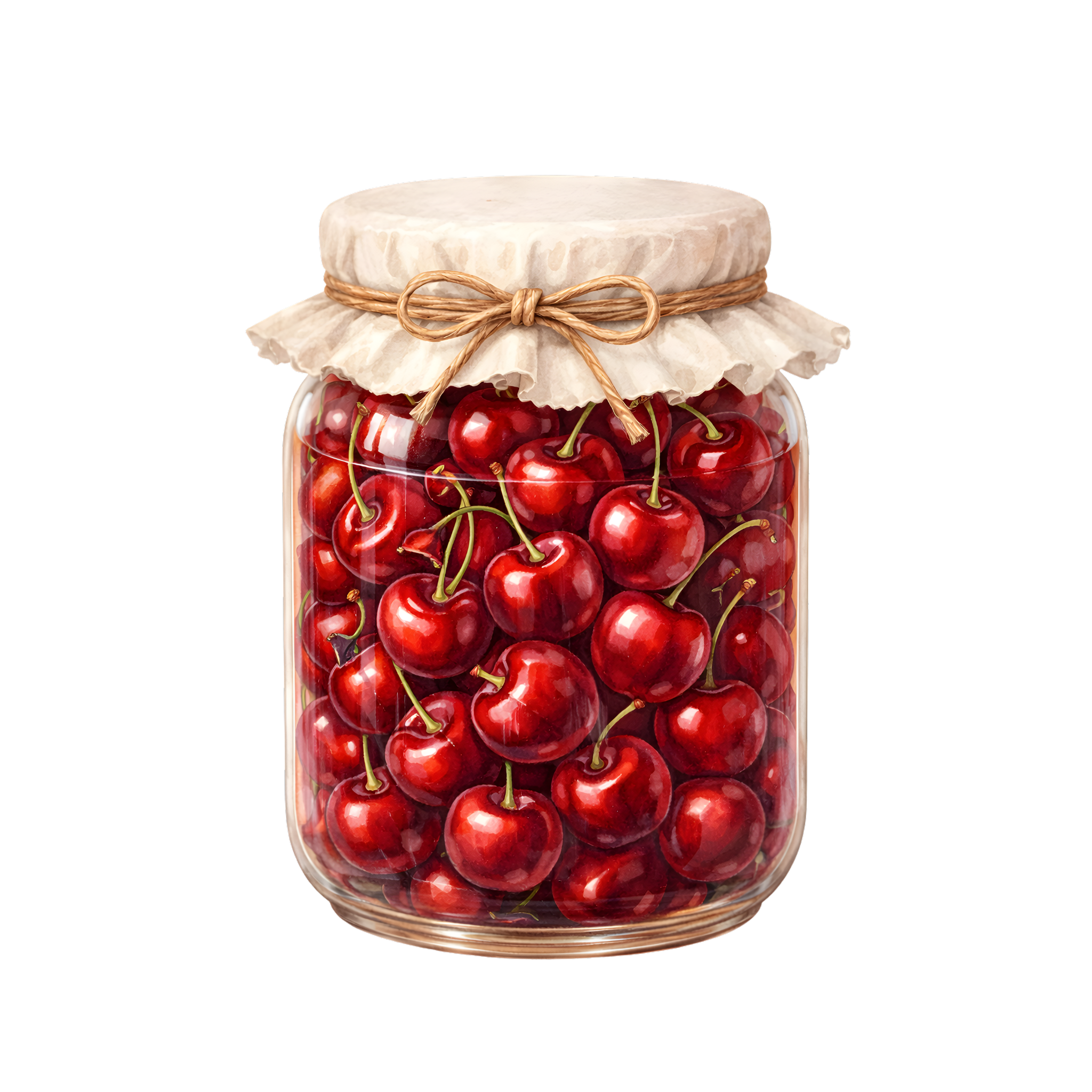 Cherries Decal 12