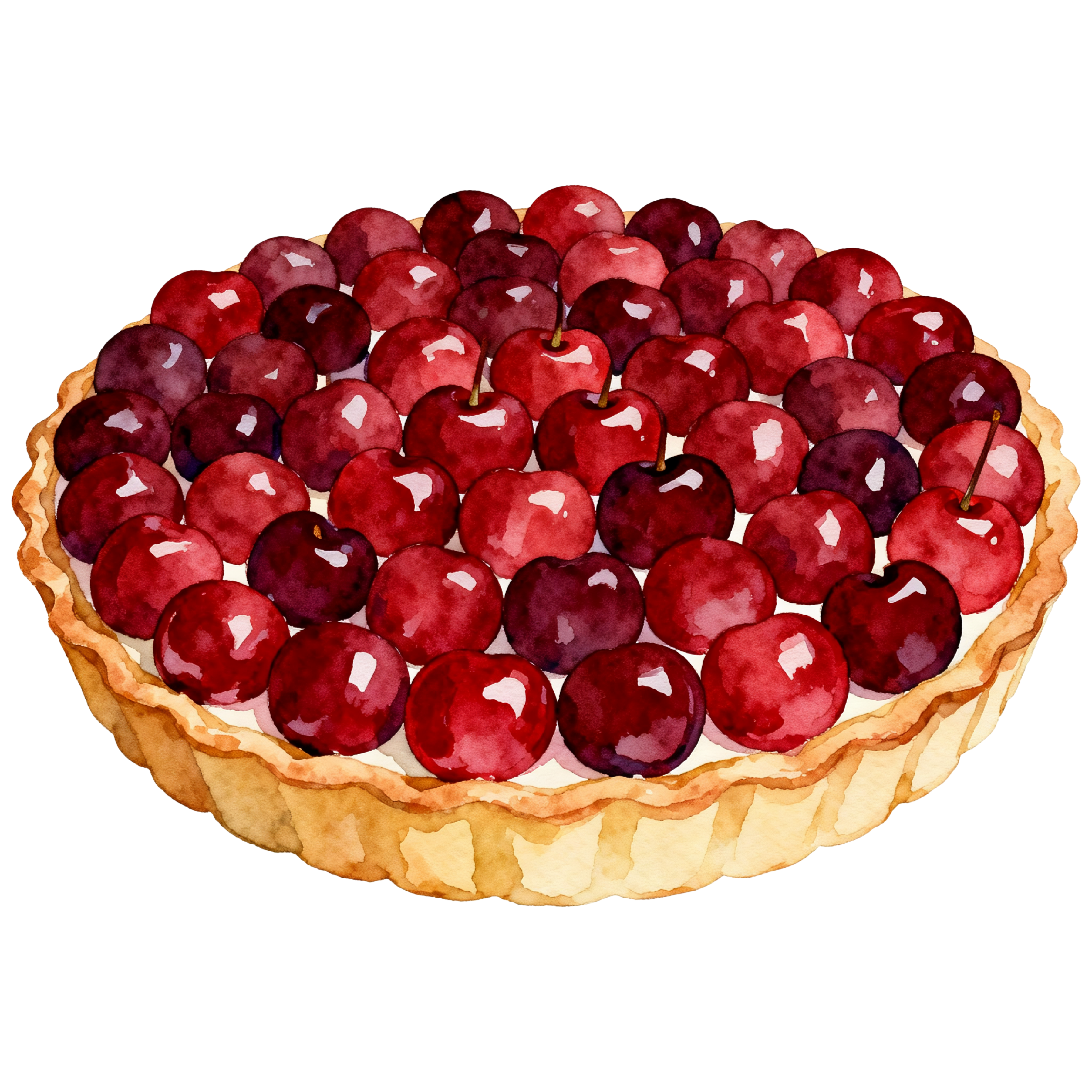 Cherries Decal 14