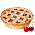 Cherries Decal 15