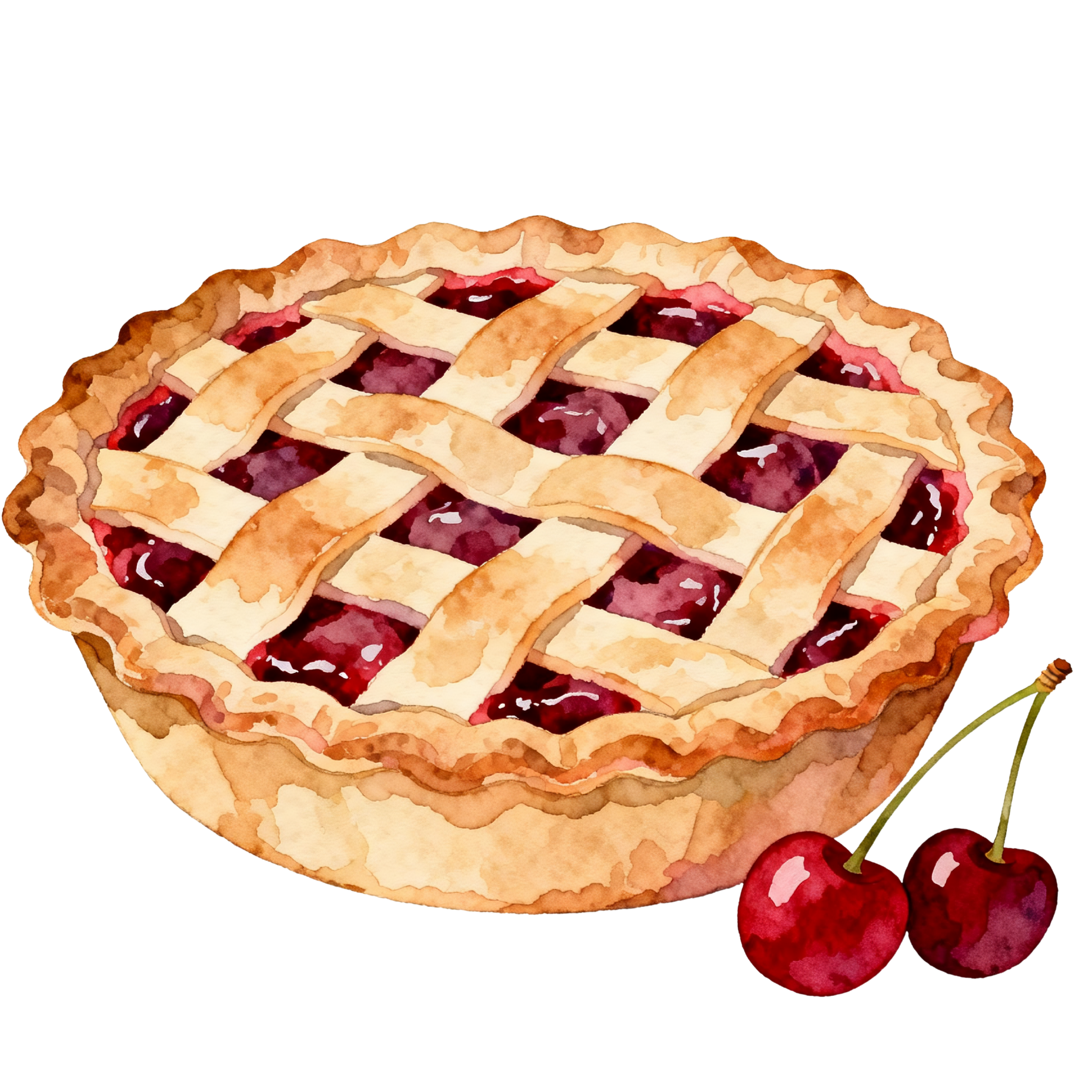 Cherries Decal 15