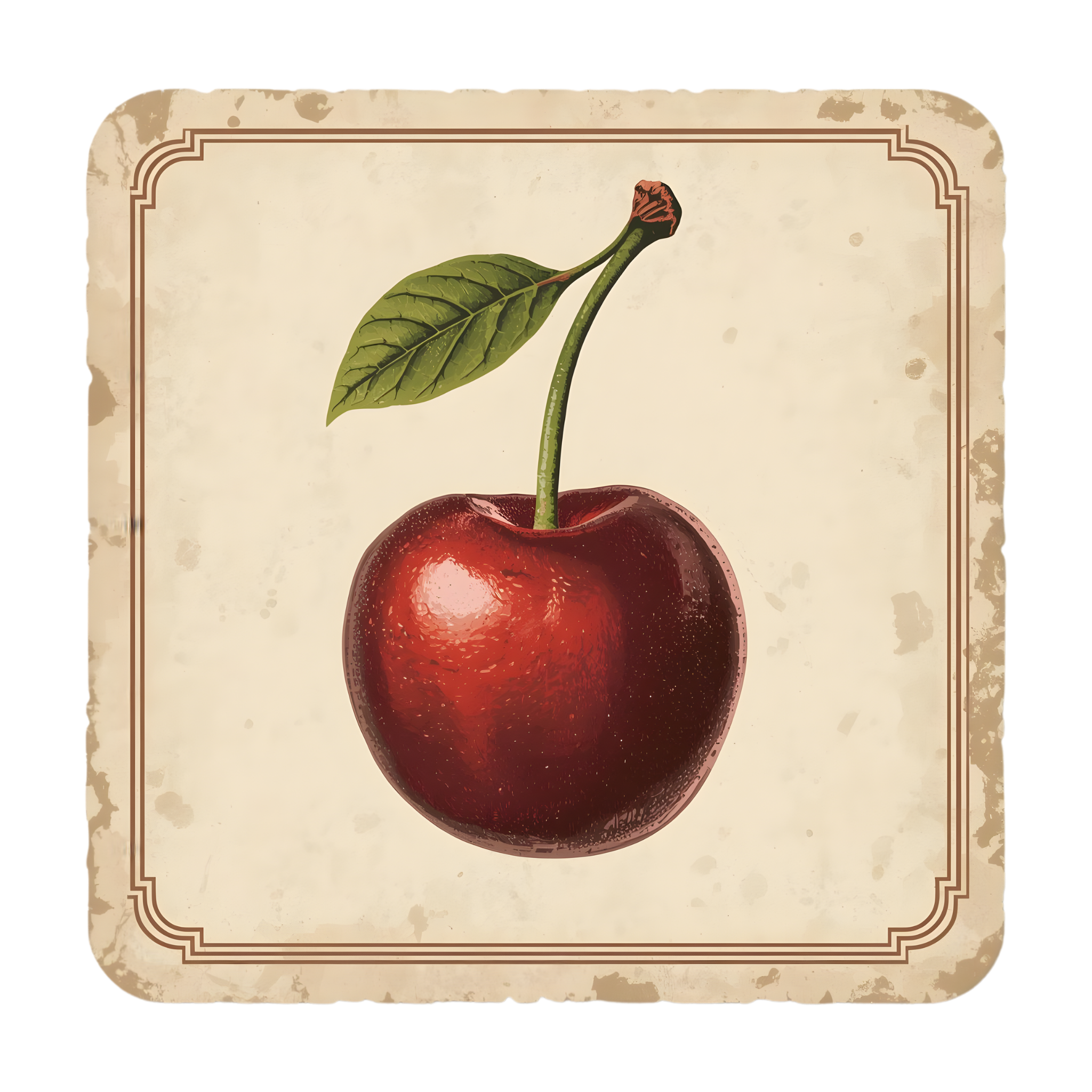 Cherries Decal 16