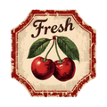 Cherries Decal 17