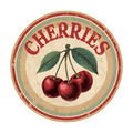 Cherries Decal 18