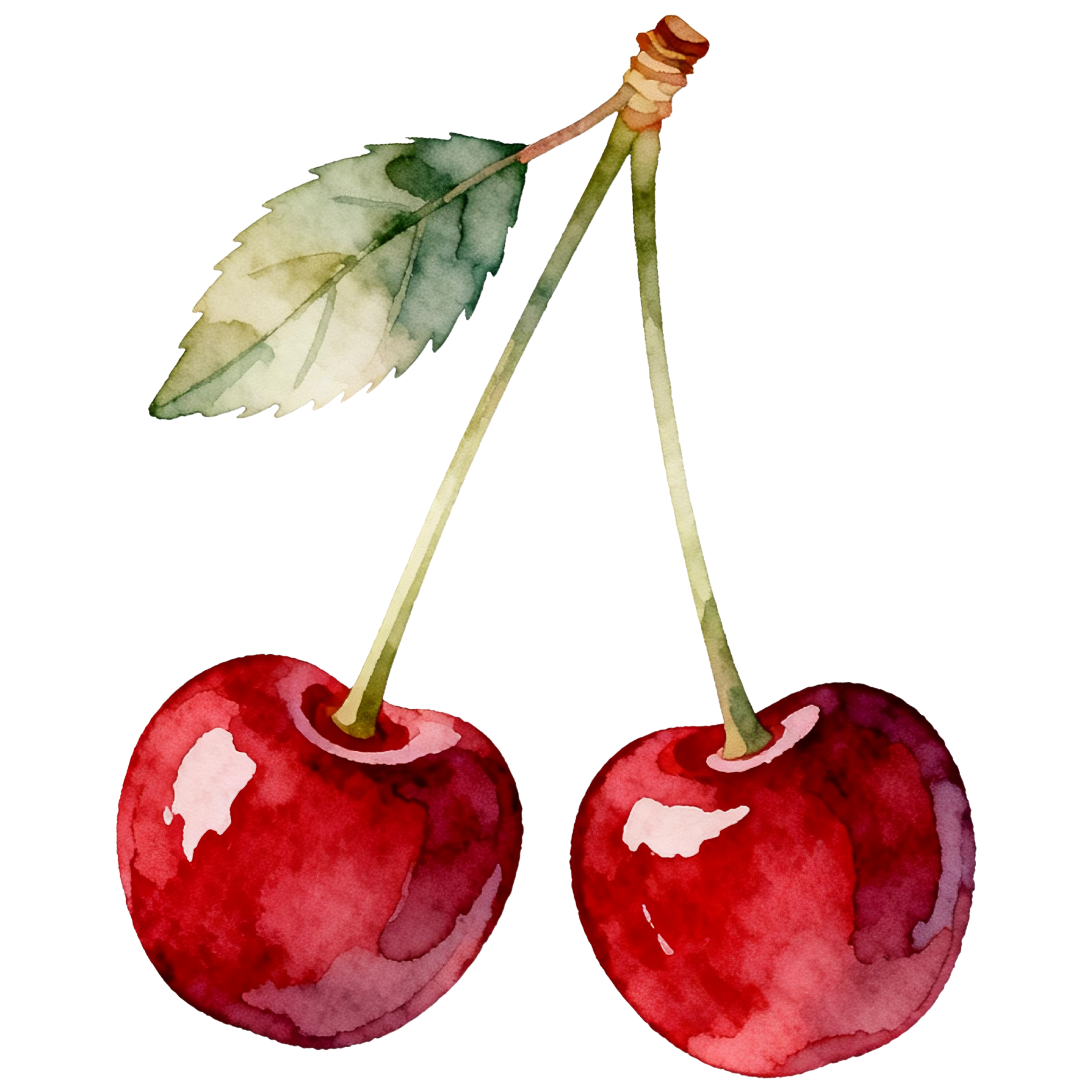 Cherries Decal 2