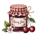 Cherries Decal 20