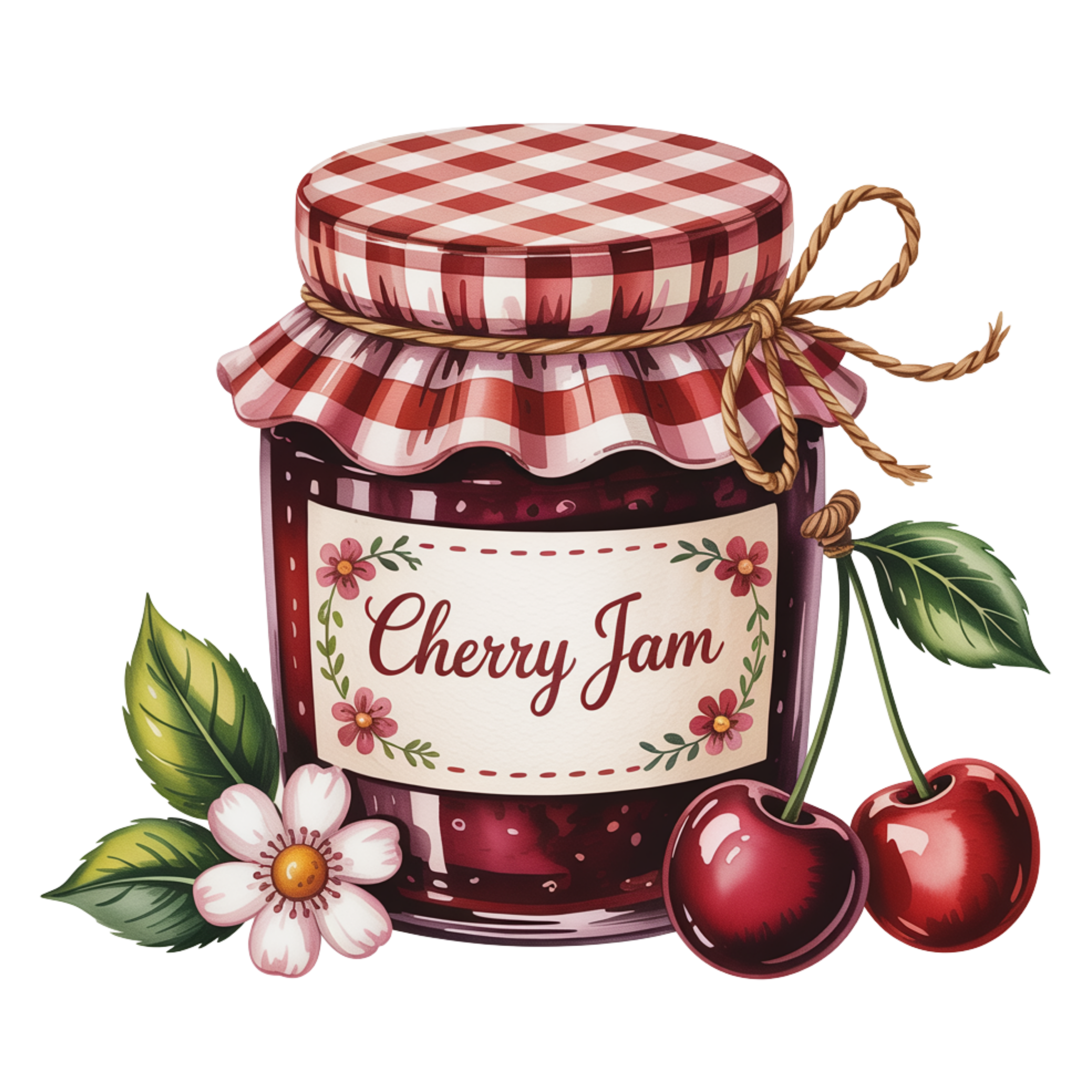 Cherries Decal 20