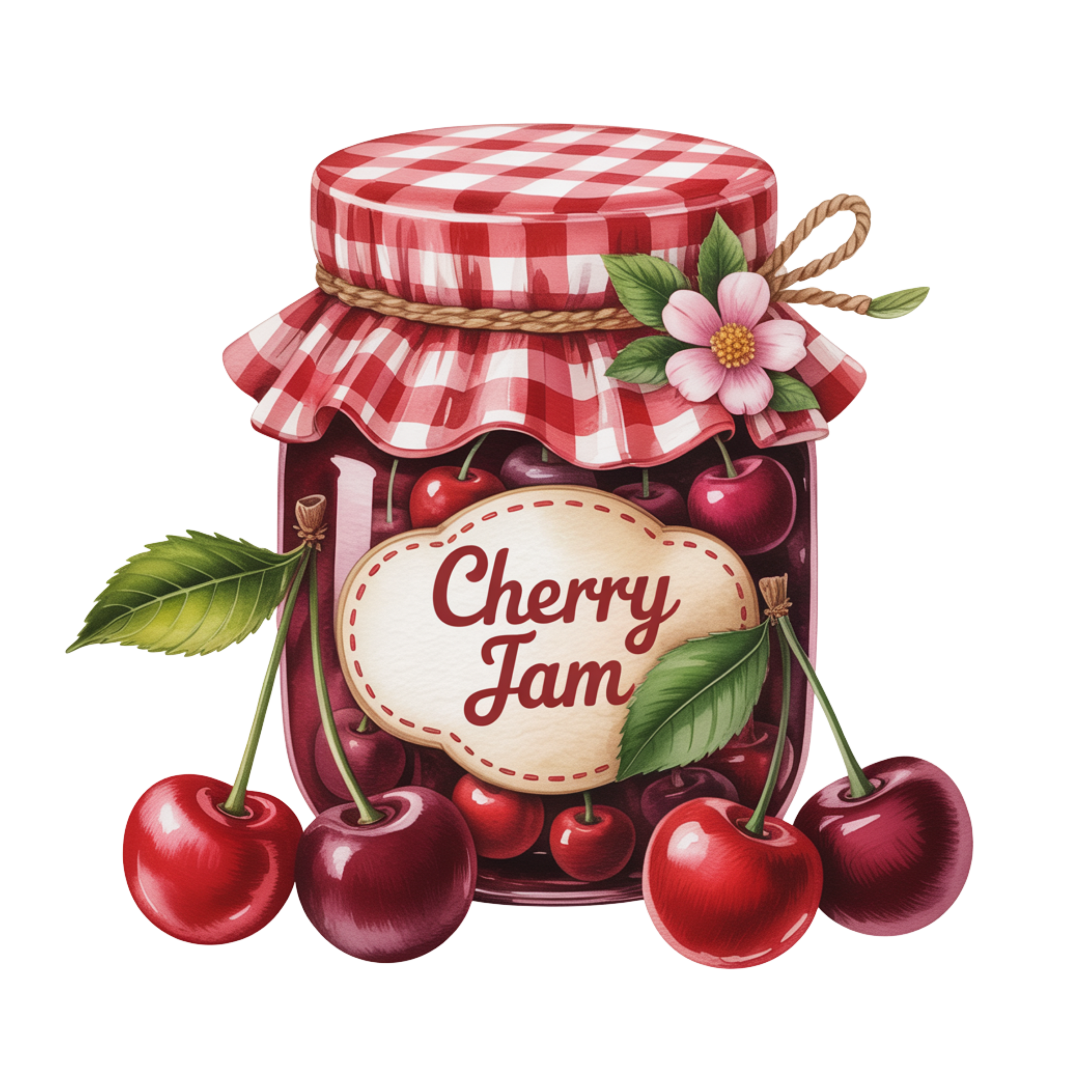 Cherries Decal 21
