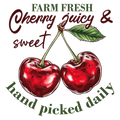 Cherries Decal 22