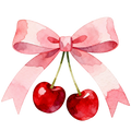 Cherries Decal 4