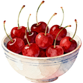 Cherries Decal 5