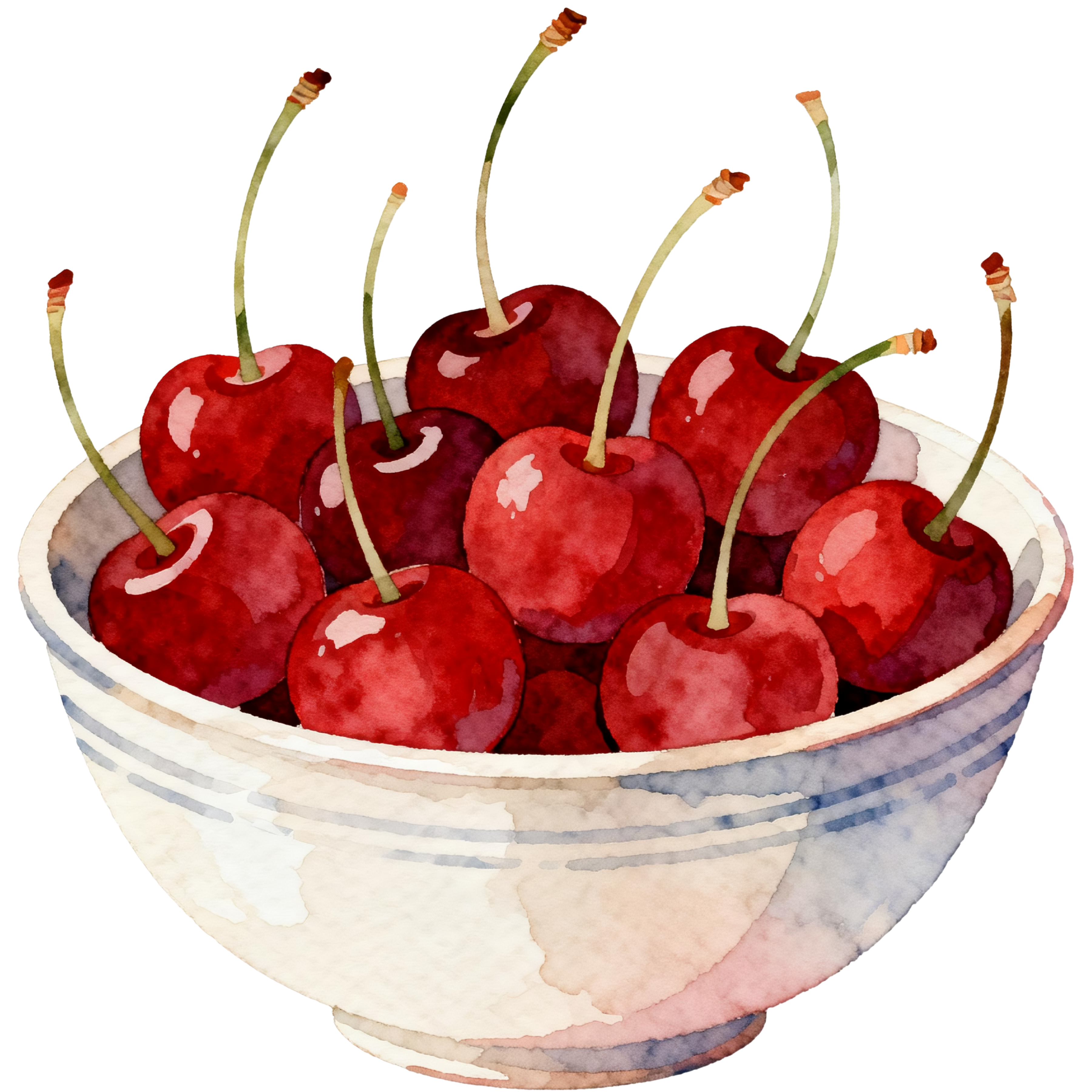 Cherries Decal 5