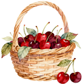 Cherries Decal 6