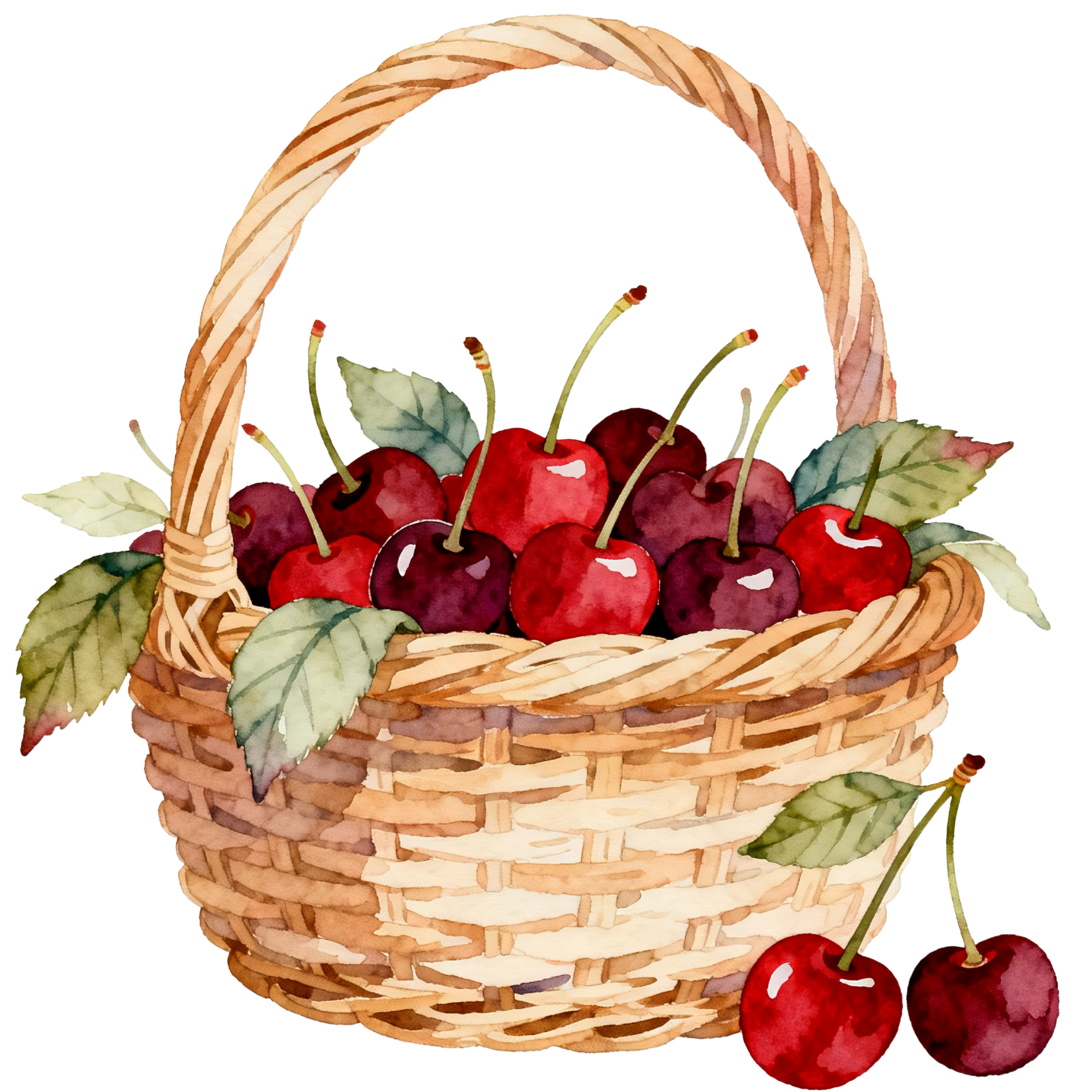 Cherries Decal 6