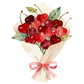 Cherries Decal 7