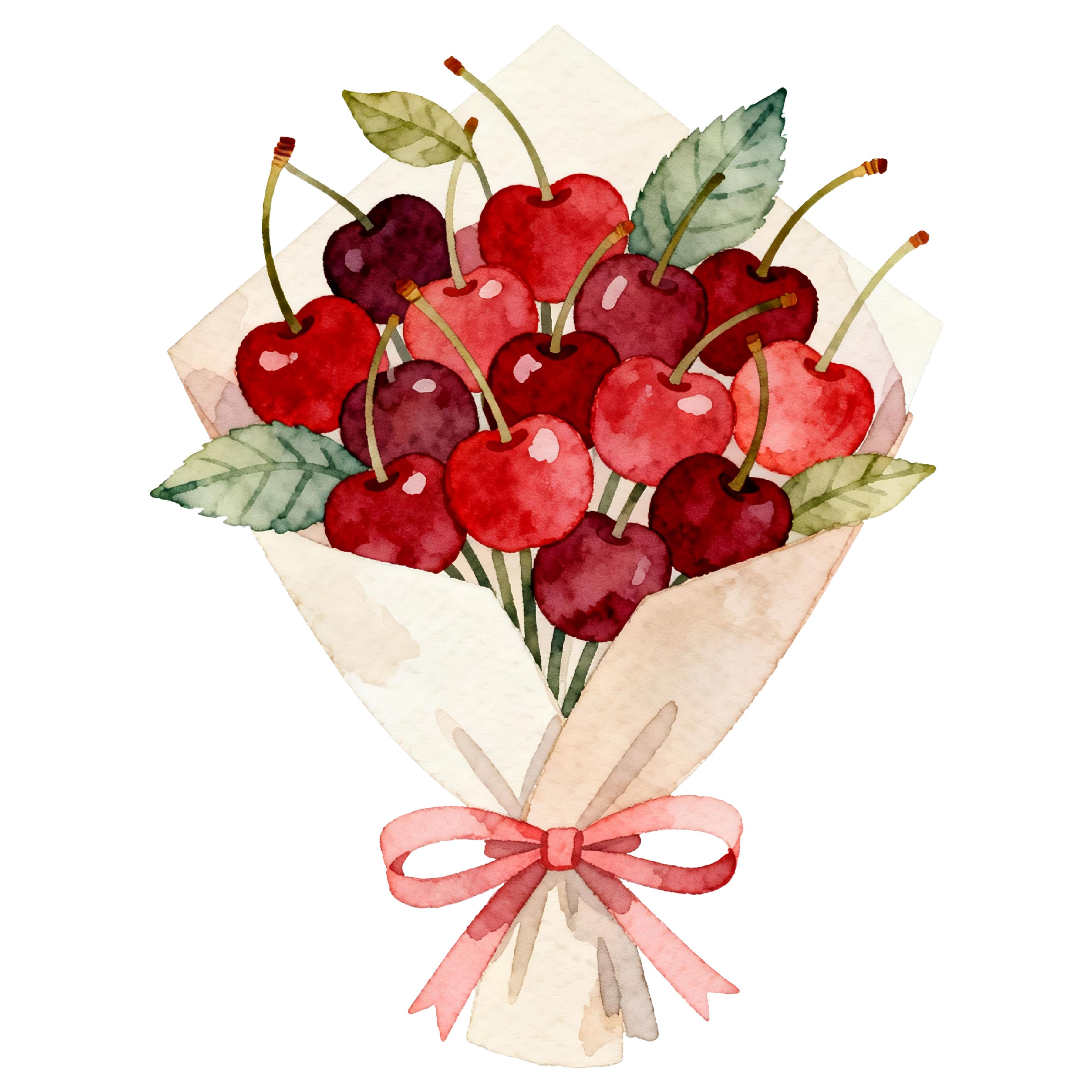 Cherries Decal 7