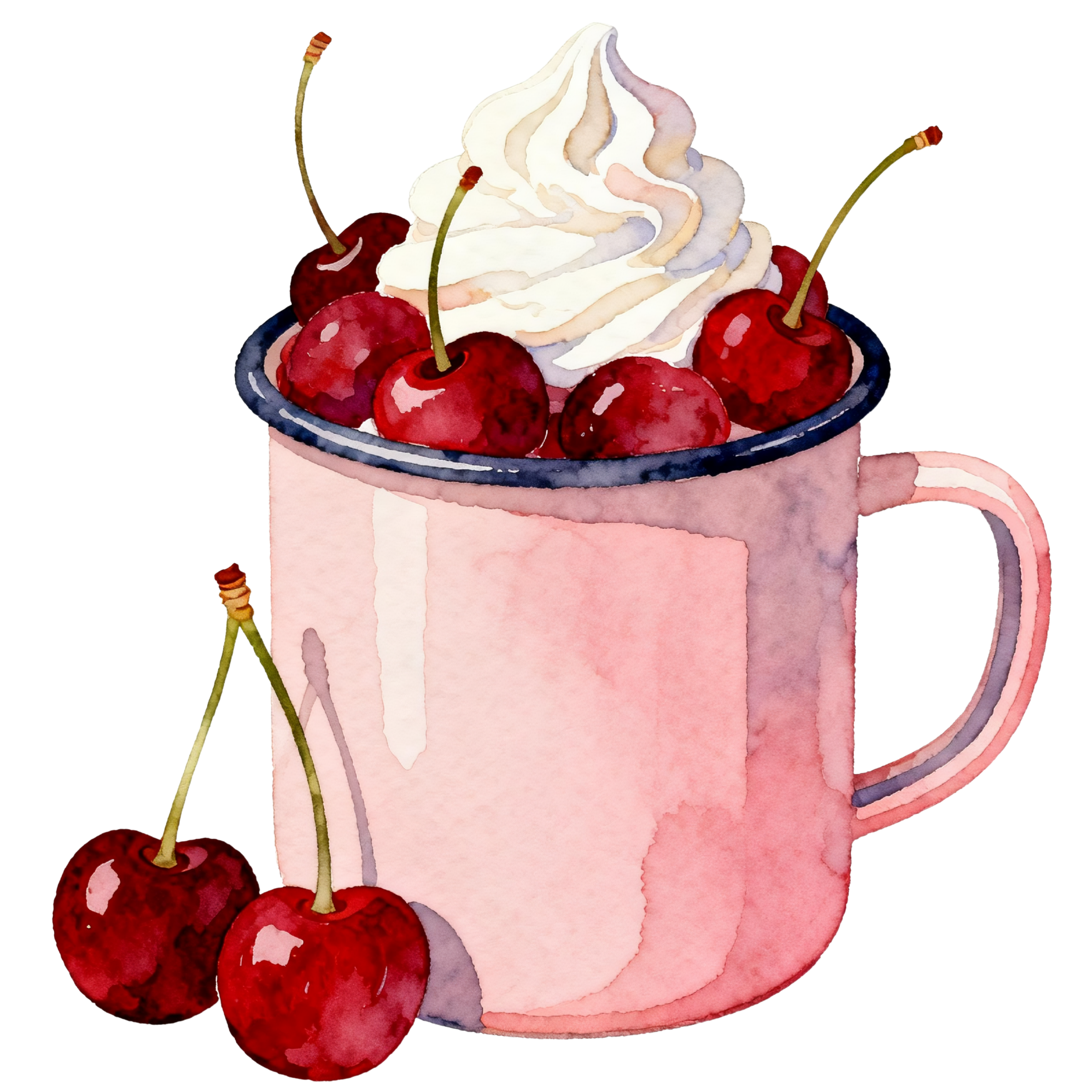 Cherries Decal 9
