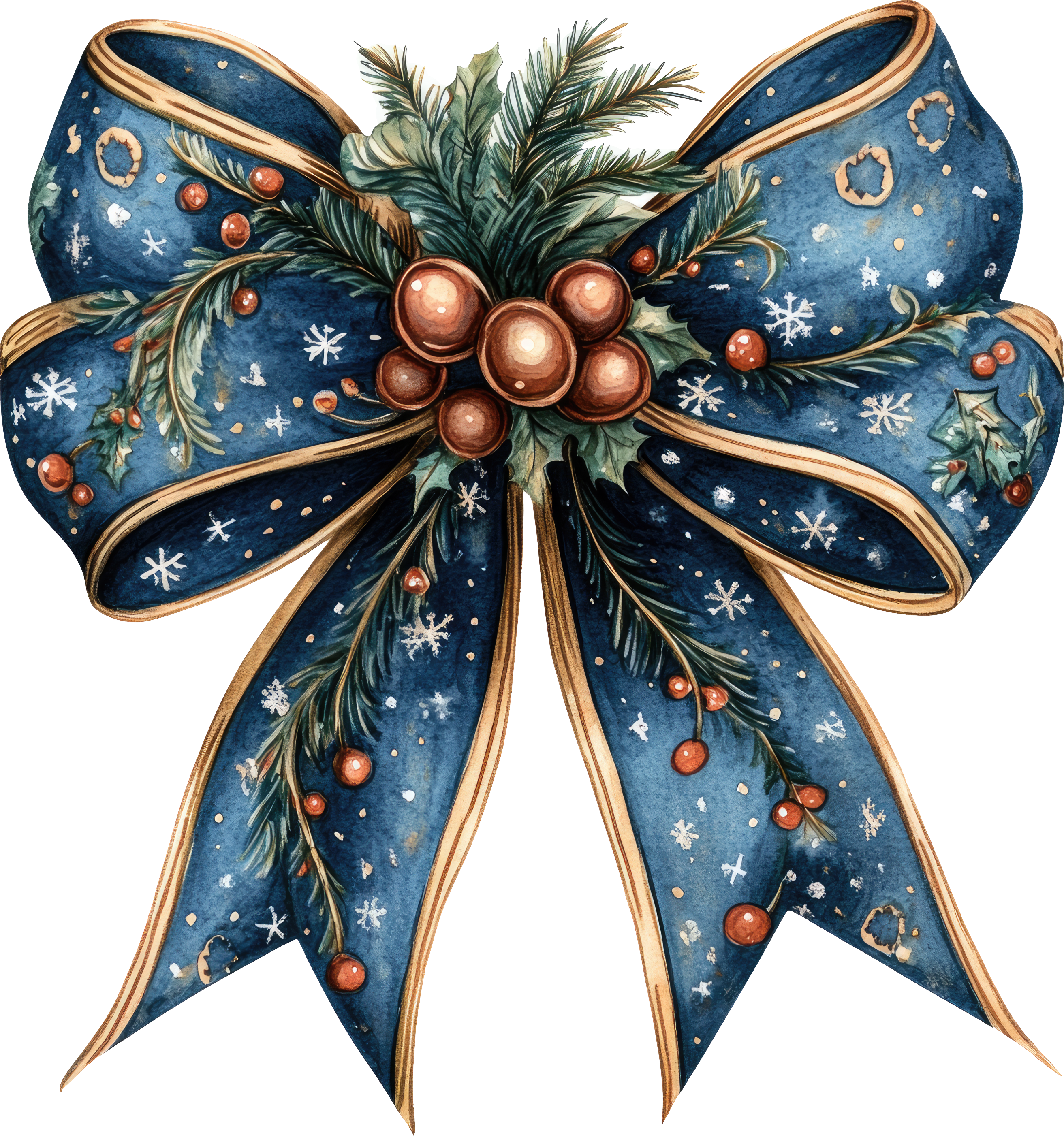 Christmas Bow 3