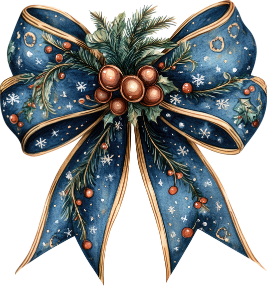 Christmas Bow 3