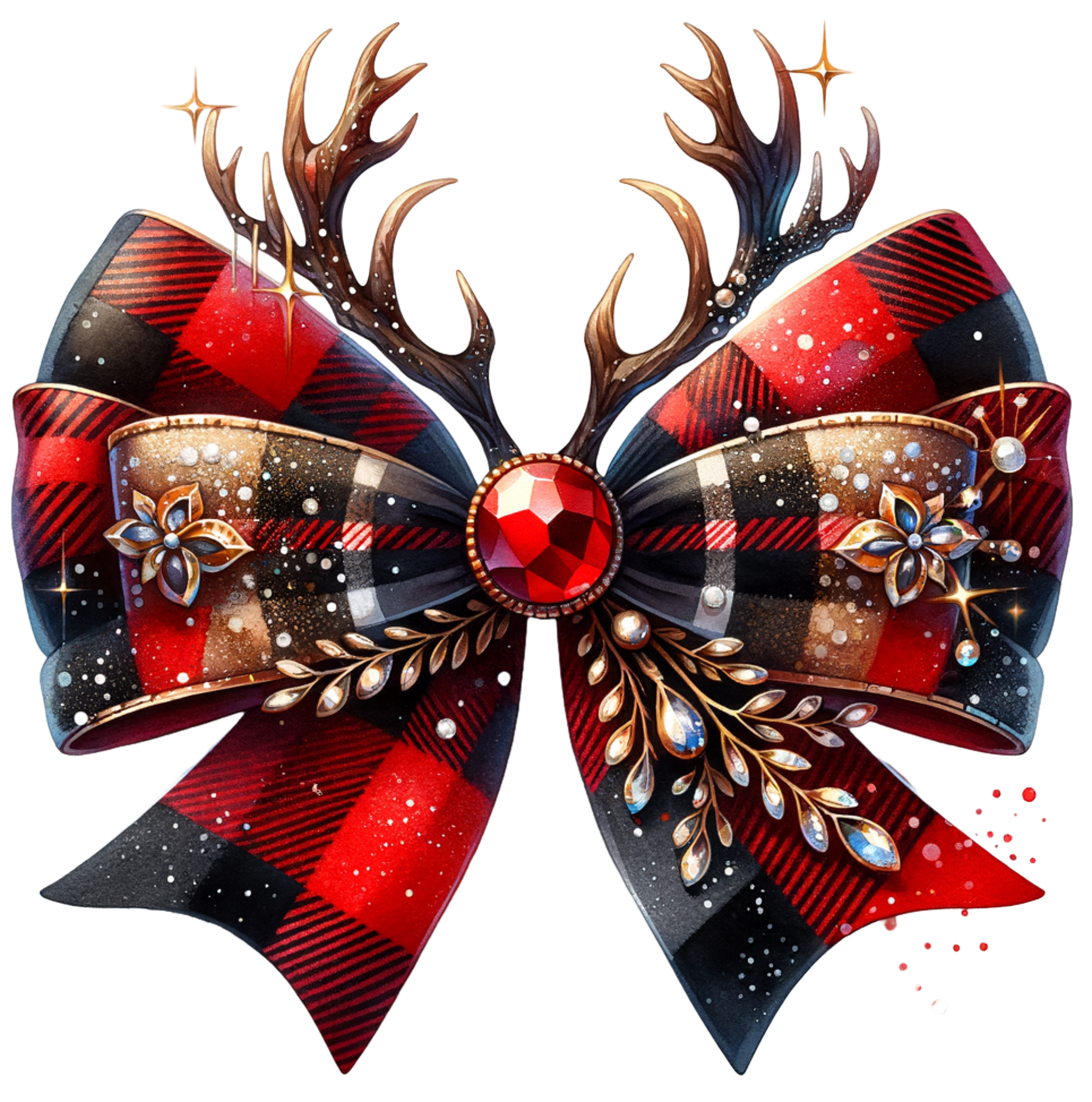 Christmas Bow 9