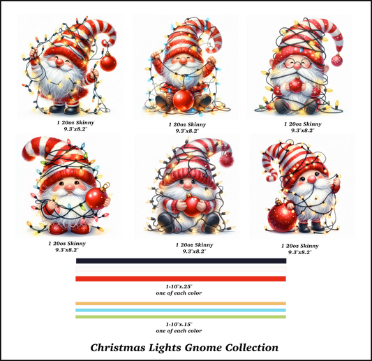 Christmas Lights Gnome Collection