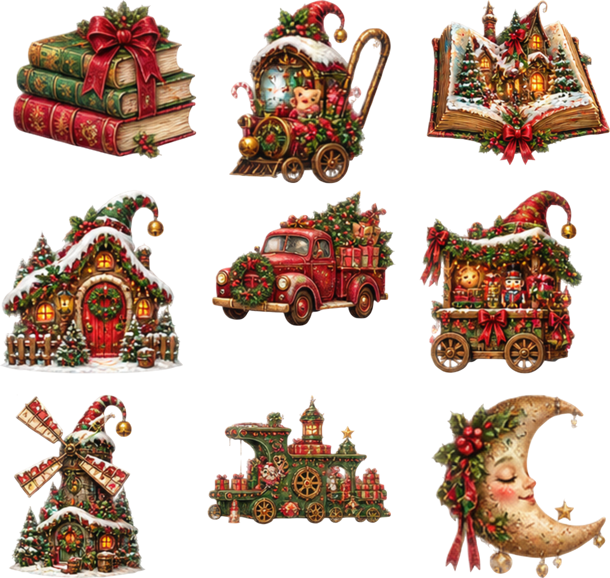Christmas Misc Element Sheet 1