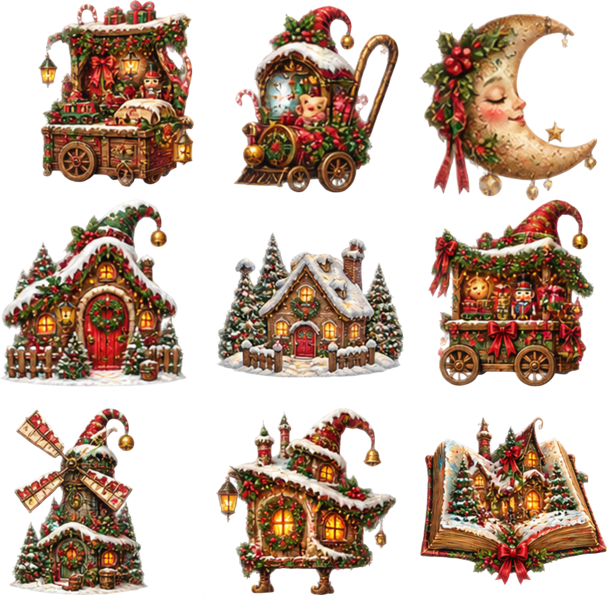 Christmas Misc Element Sheet 2