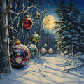 Christmas Vinyl 991
