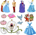 Famous Characters- Element Sheet 1
