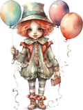 Circus Collection 5- Decal 2