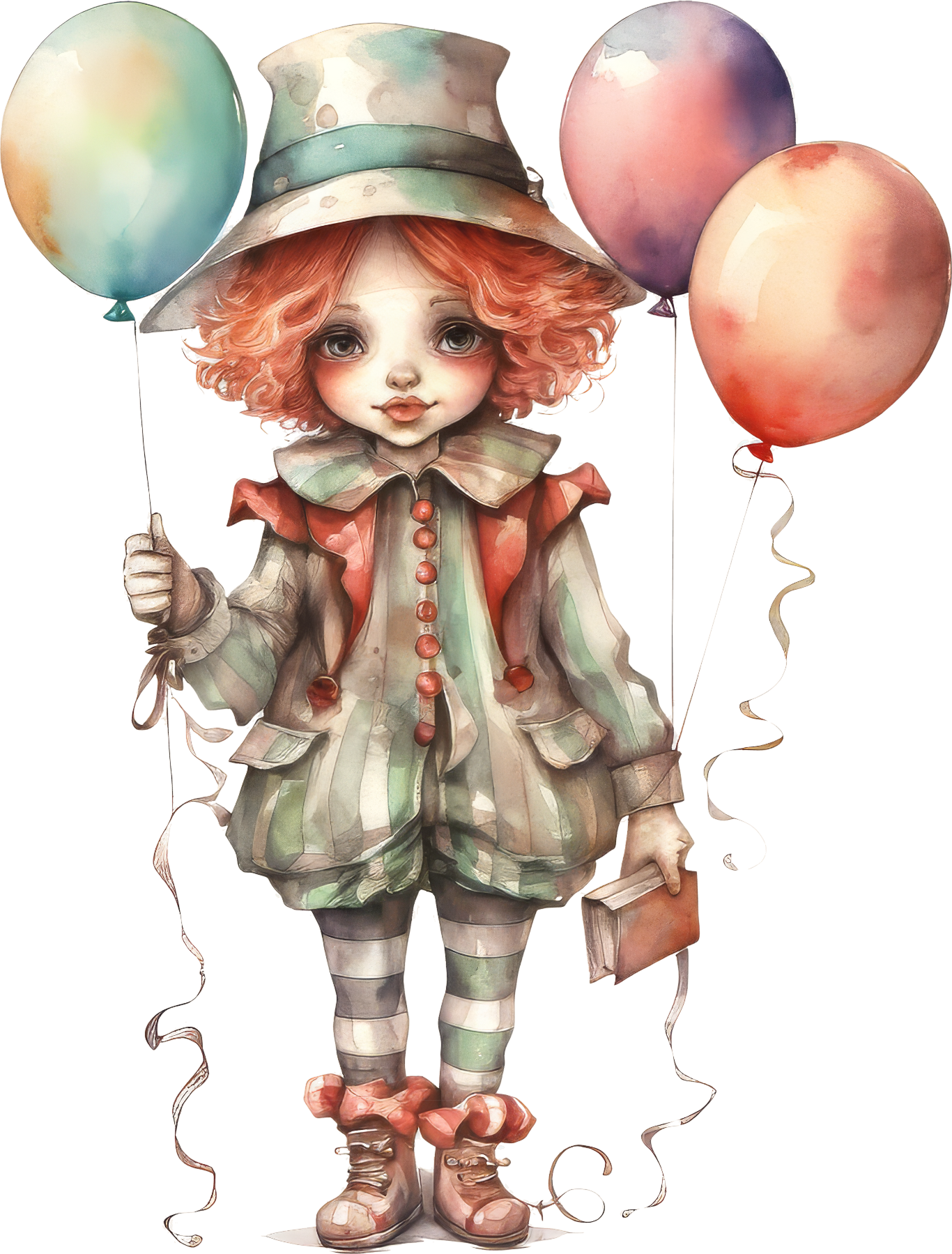 Circus Collection 5- Decal 2