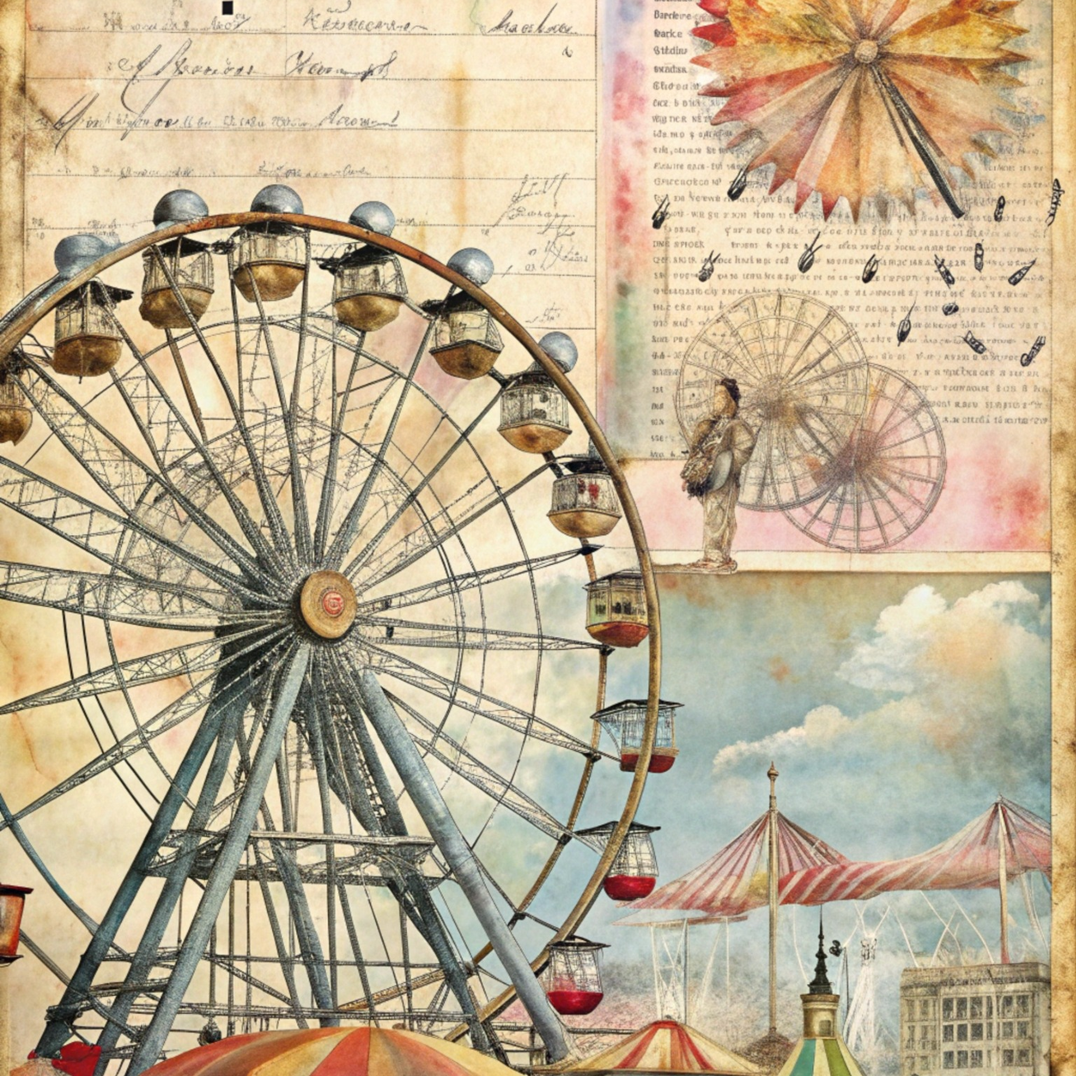 Circus Collection 5- Vinyl 6