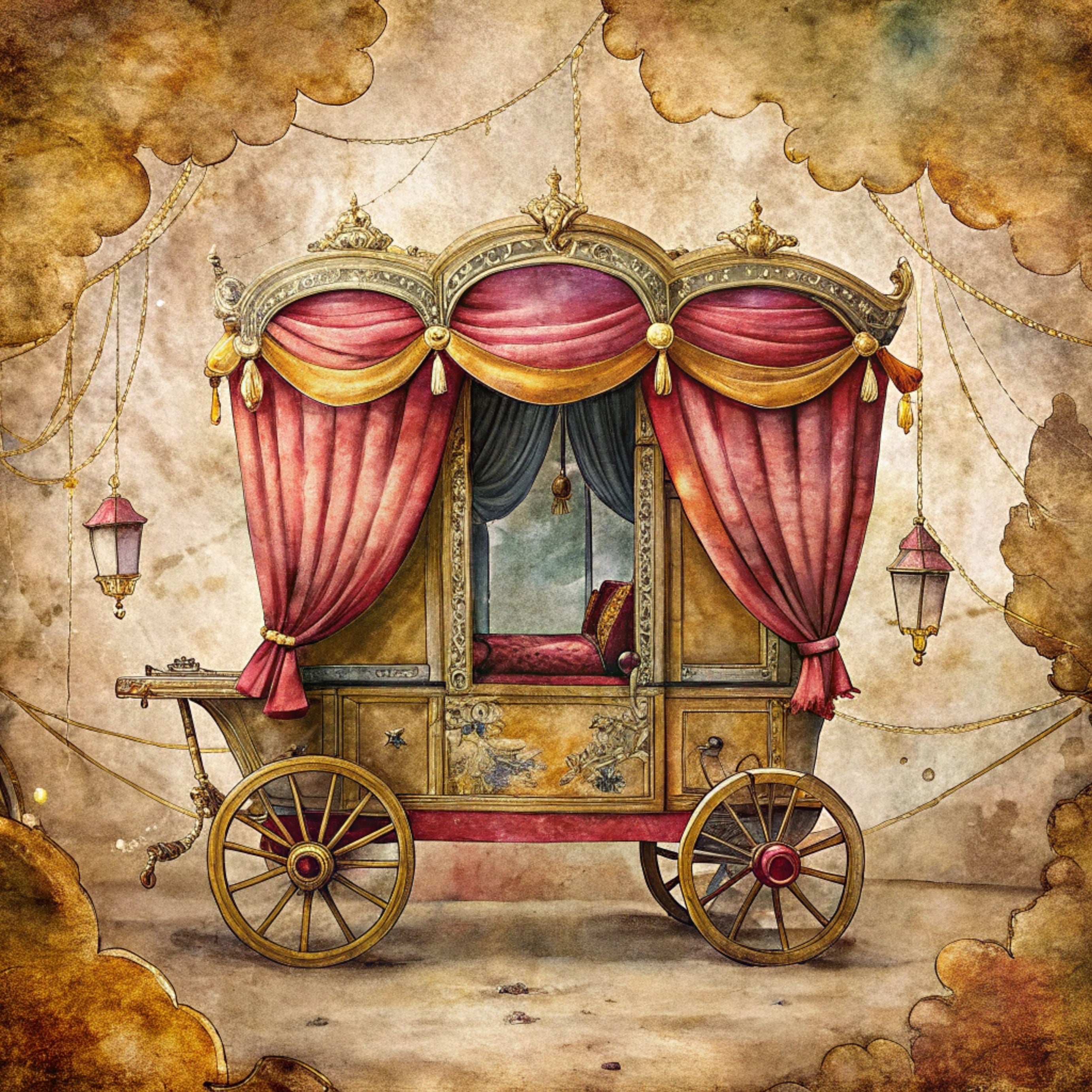 Circus Collection 3-Vinyl 18