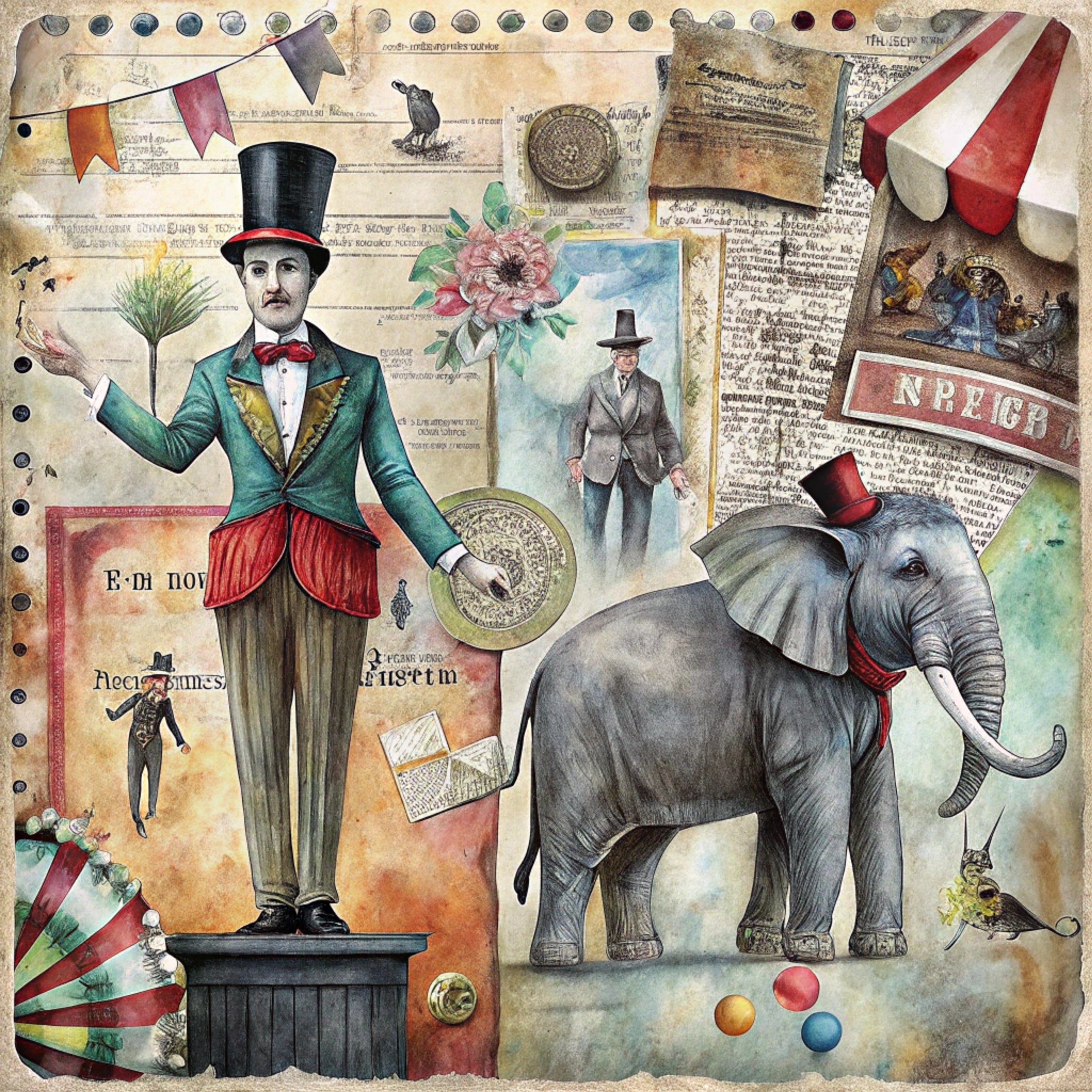 Circus Collection 3-Vinyl 15