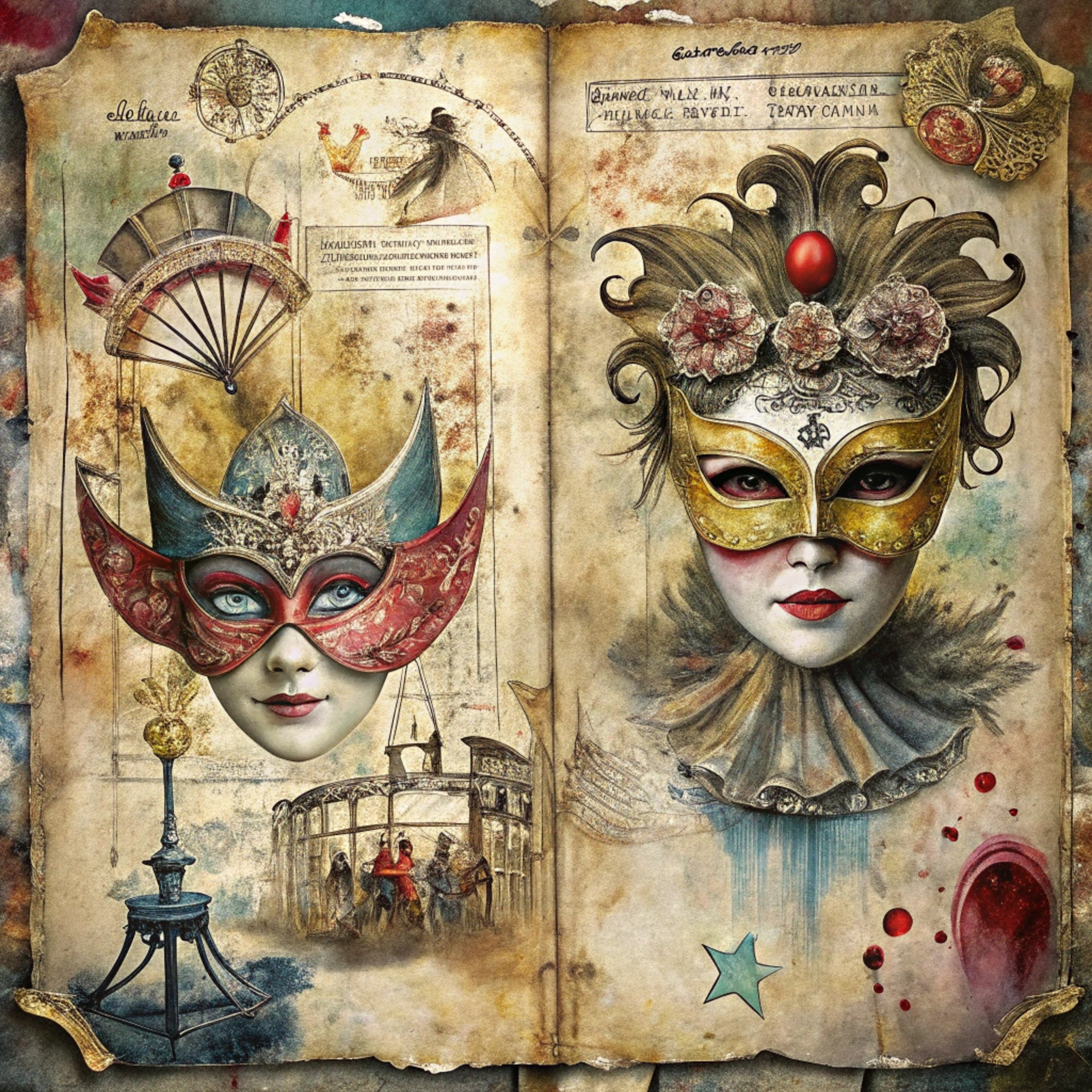 Circus Collection 3- Vinyl 25