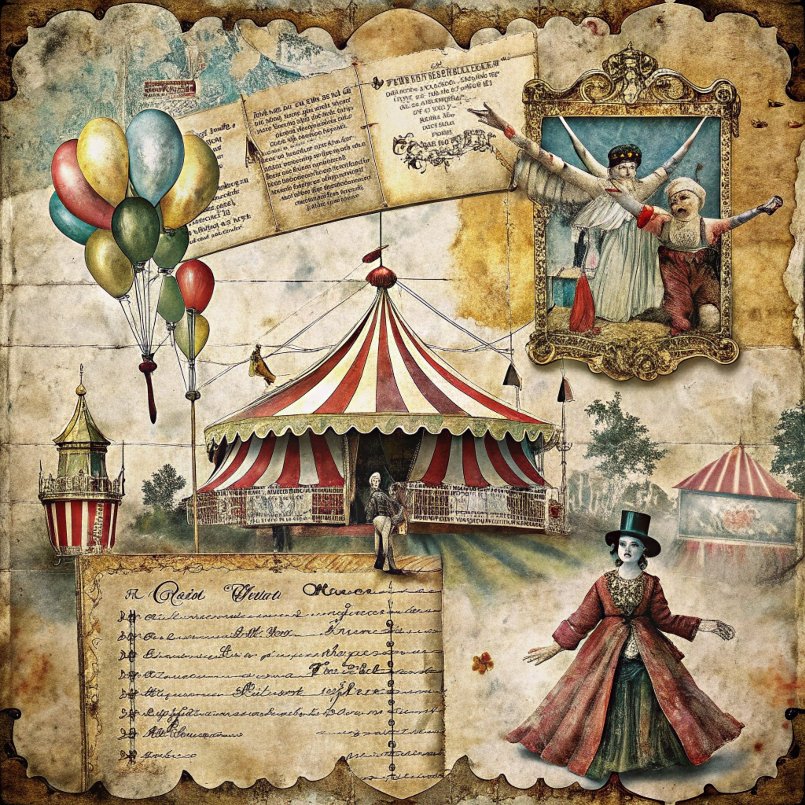 Circus Collection 3- Vinyl 5
