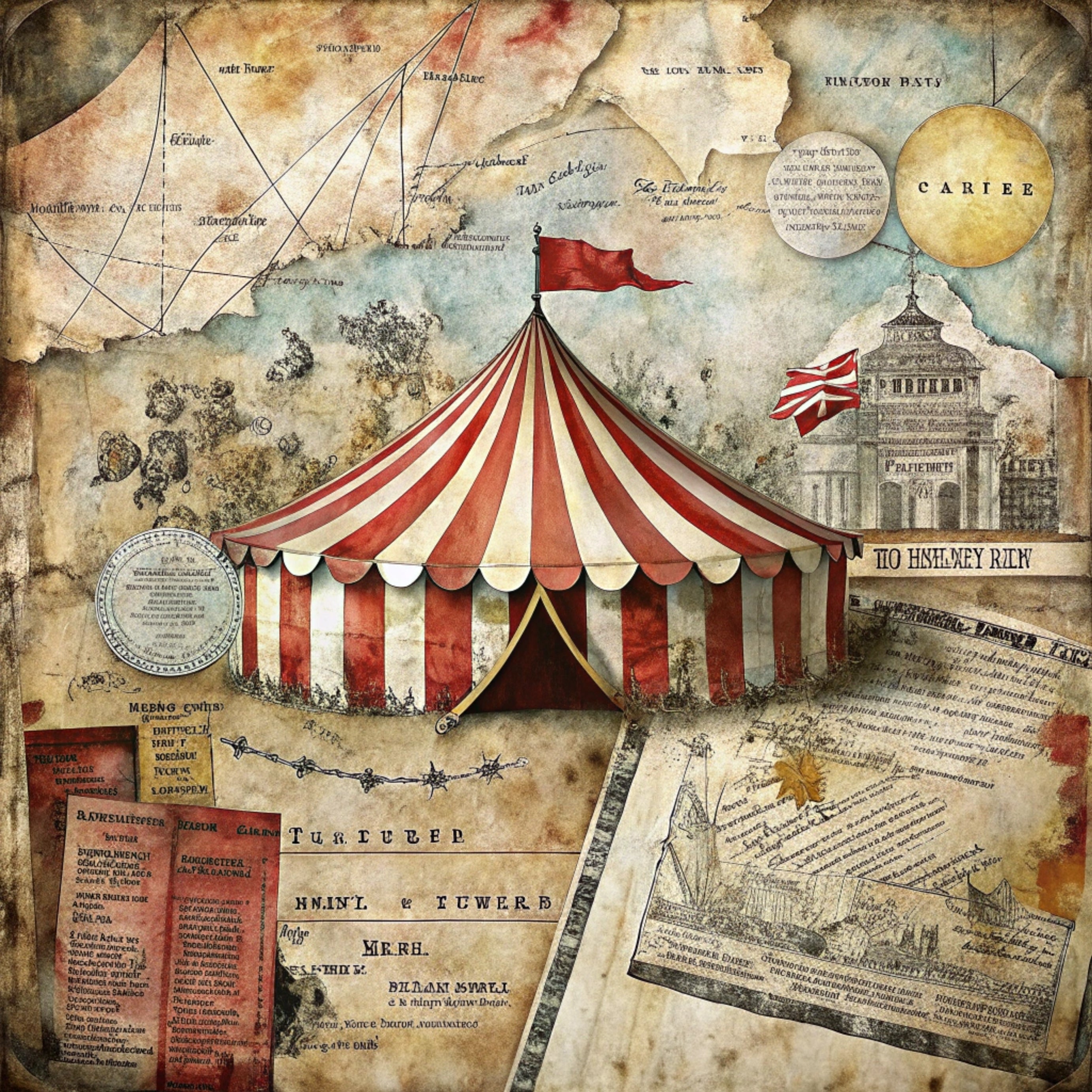 Circus Collection 3-Vinyl 24