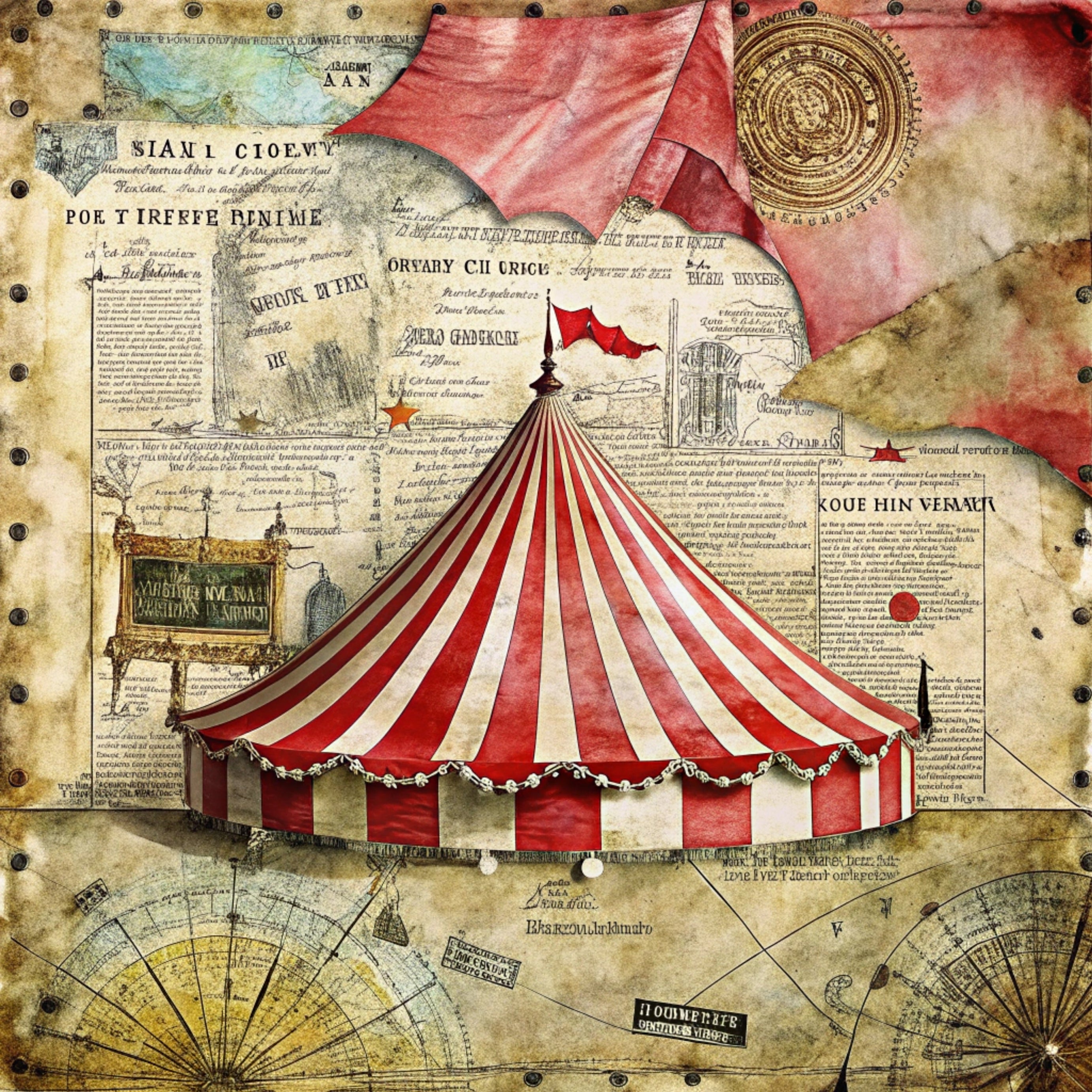 Circus Collection 3- Vinyl 23