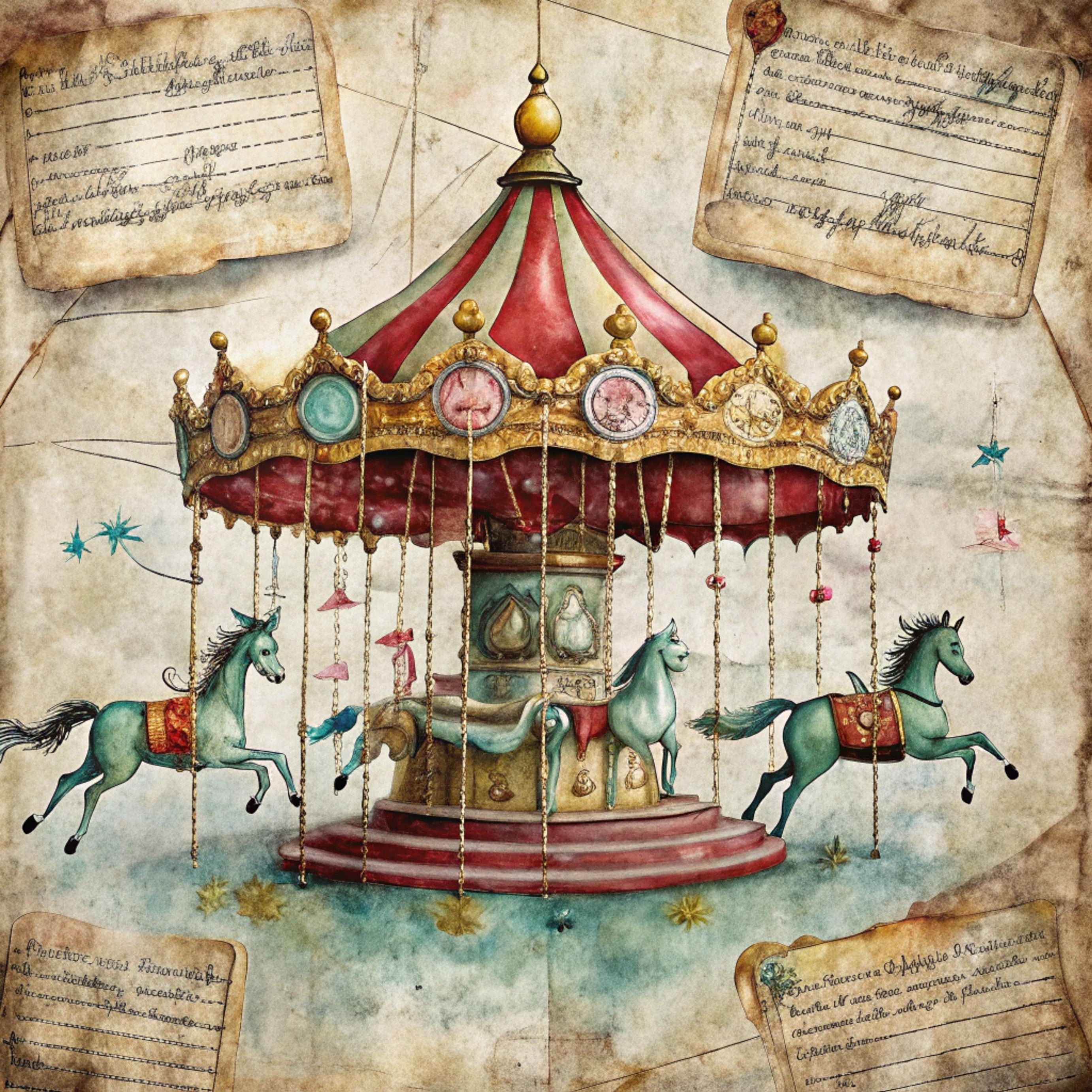 Circus Collection 3- Vinyl 21