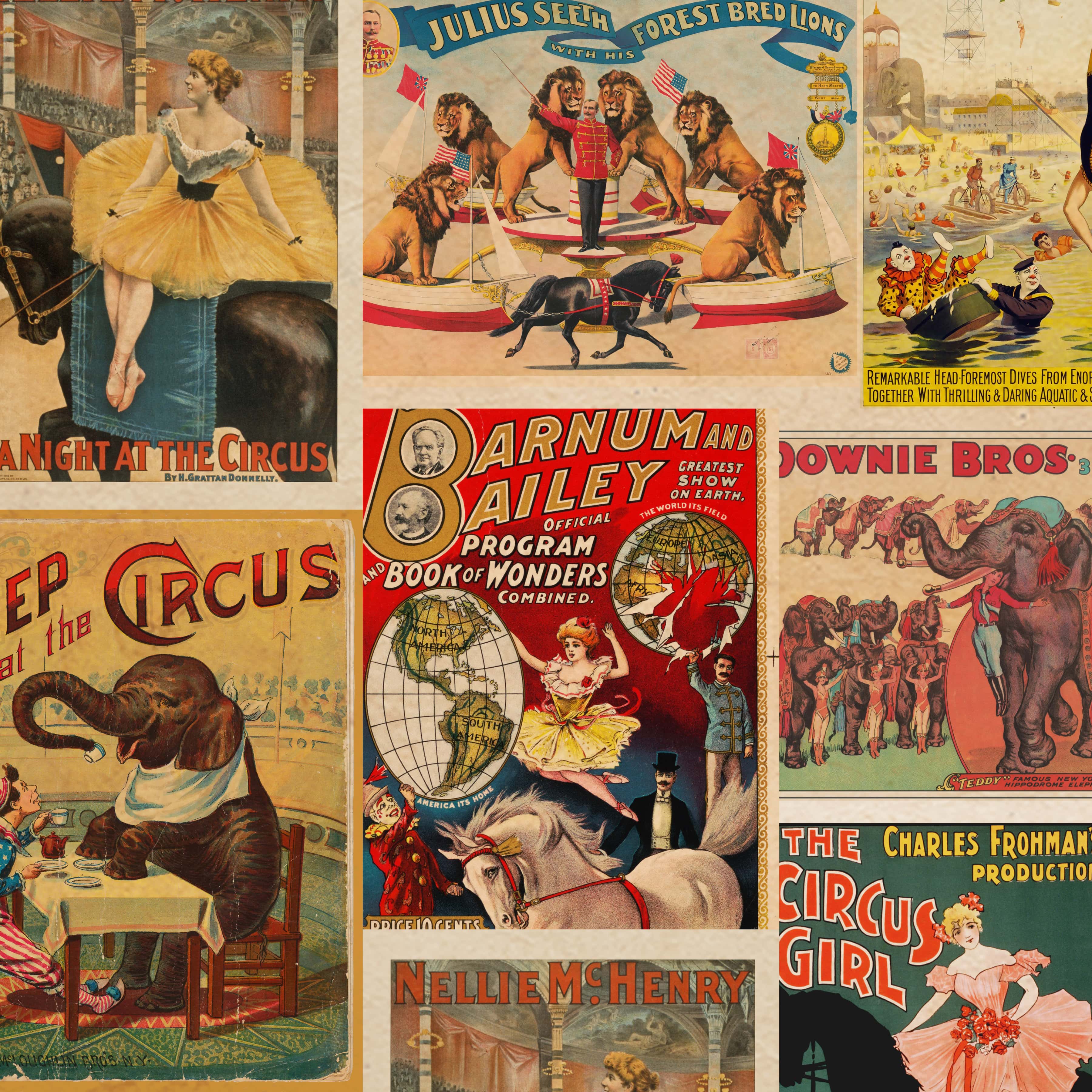Circus Collection 4-Vinyl 1