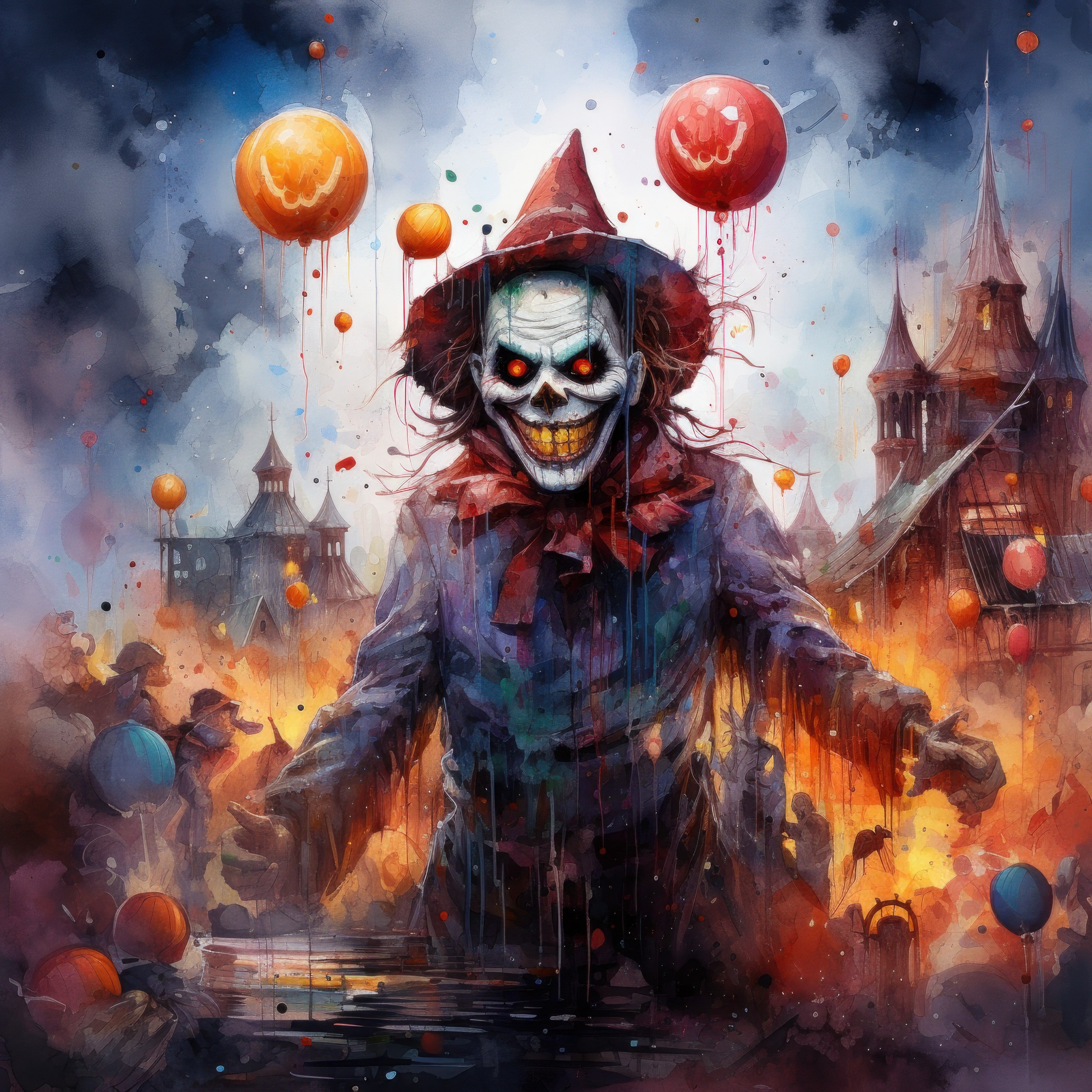 Circus Collection 2- Vinyl 3